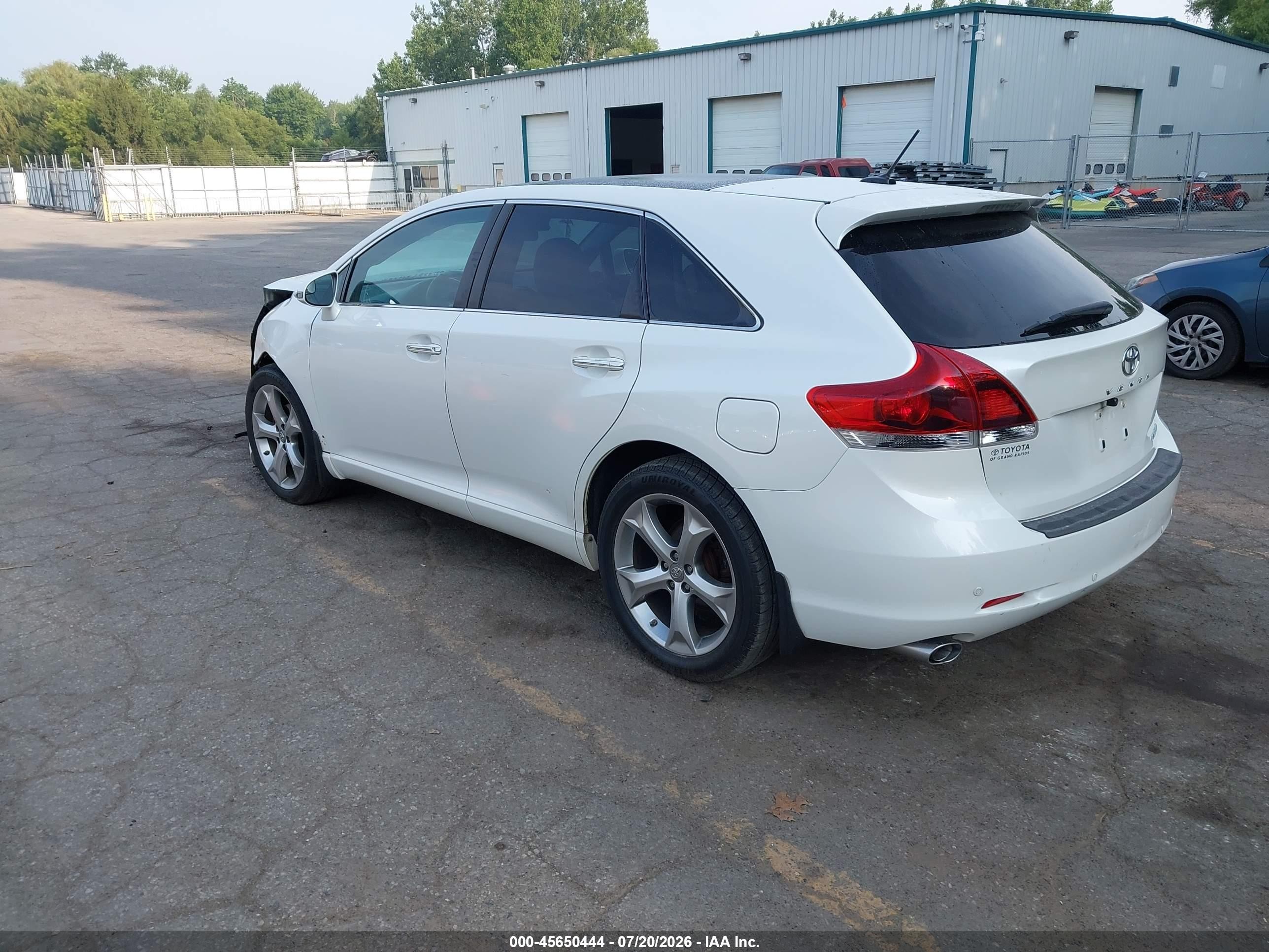 2014 Toyota Venza Base V6 Белый vin: 4T3BK3BB9EU101298