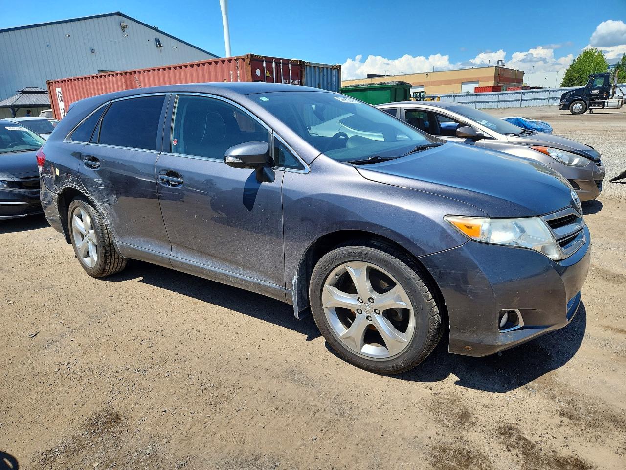 2014 Toyota Venza Le Серебряный vin: 4T3BK3BB9EU108901