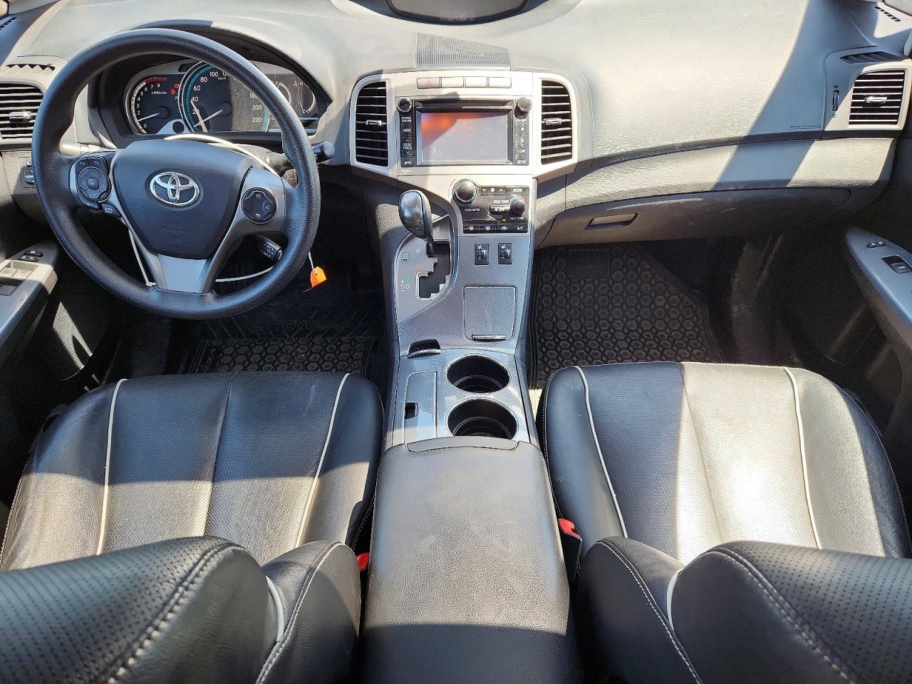 2014 Toyota Venza Le Серебряный vin: 4T3BK3BB9EU108901