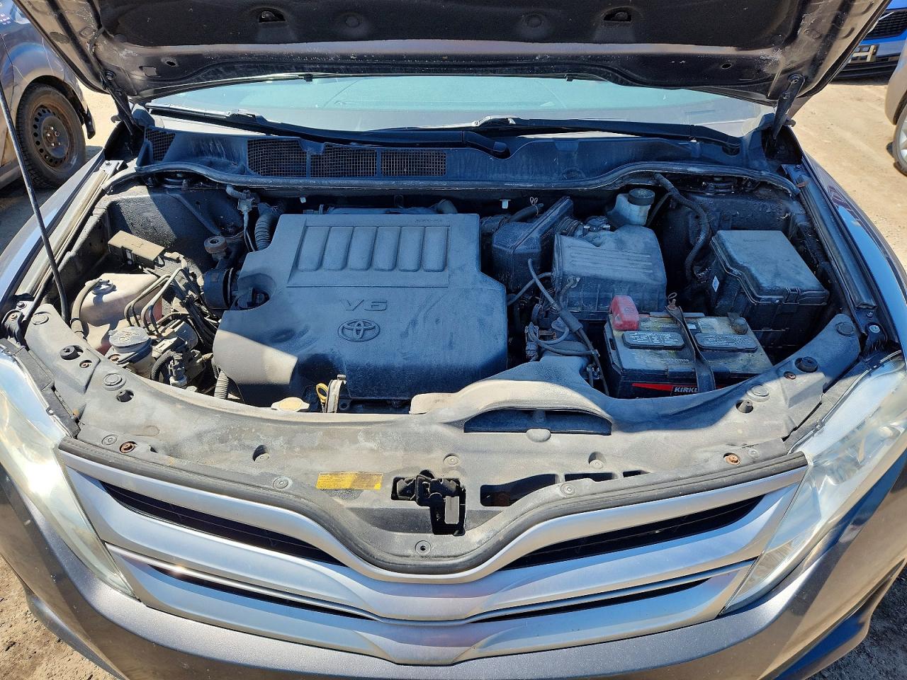 2014 Toyota Venza Le Серебряный vin: 4T3BK3BB9EU108901