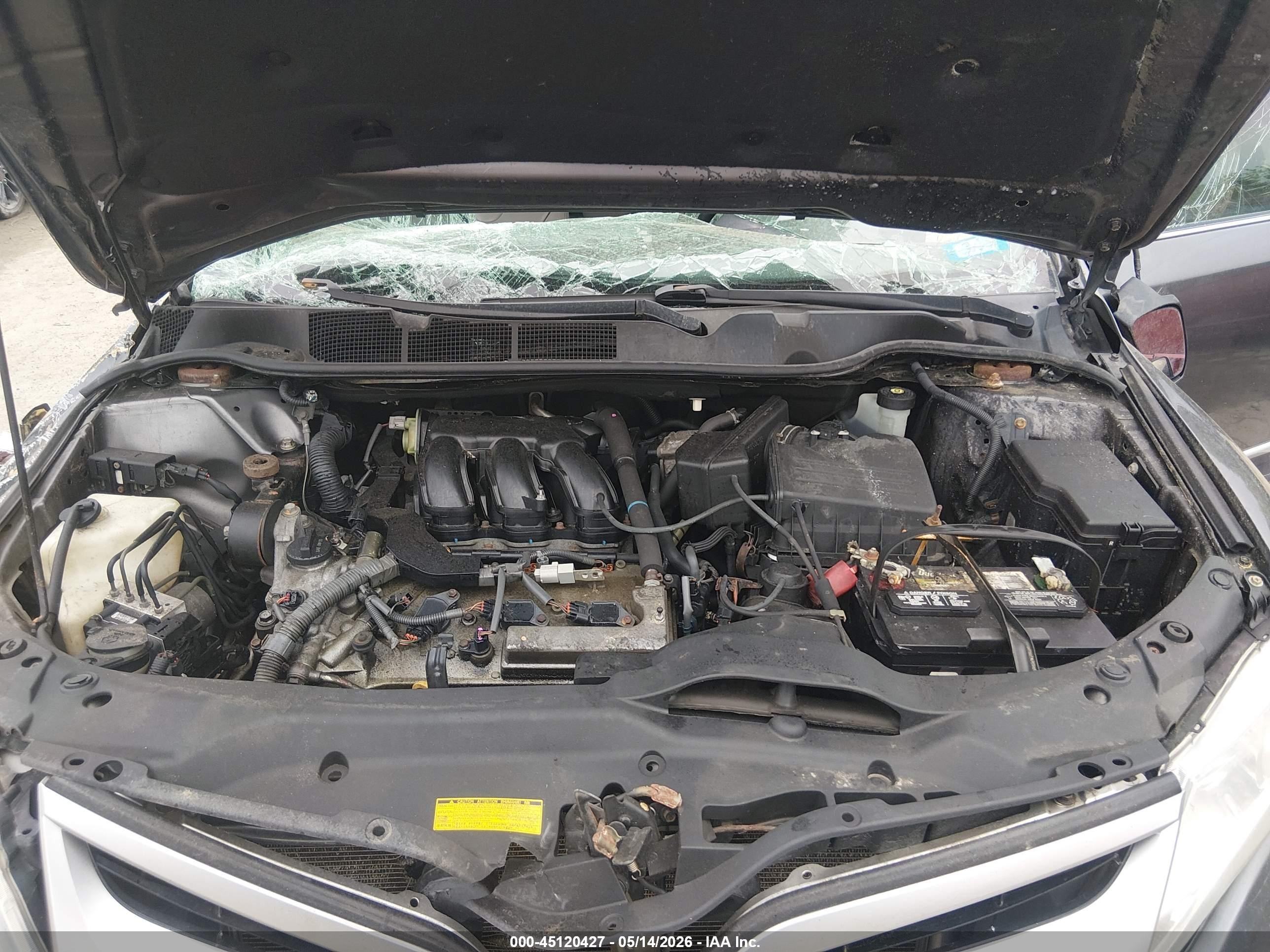 2015 Toyota Venza Xle V6 Gray vin: 4T3BK3BB9FU109354