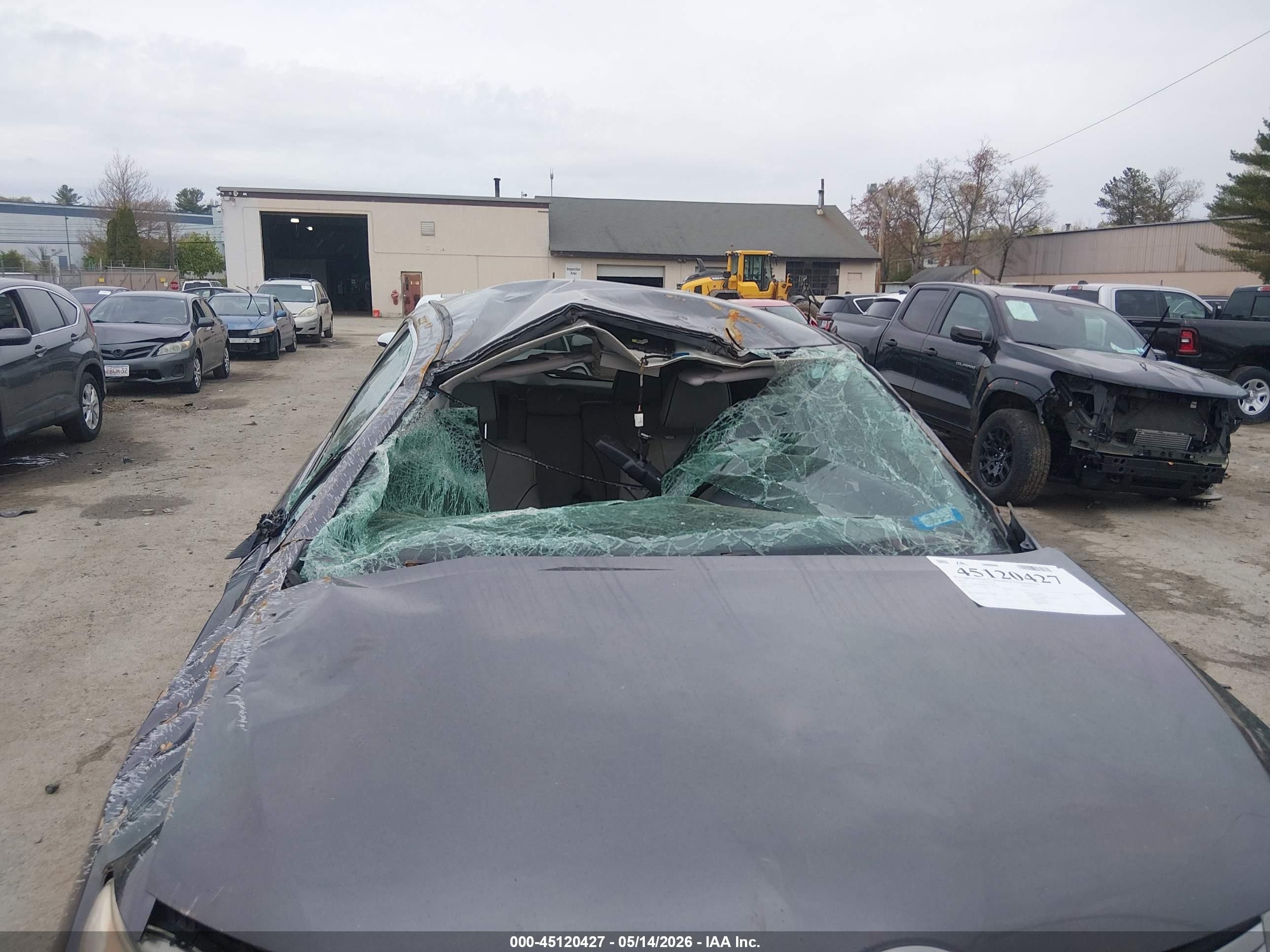 2015 Toyota Venza Xle V6 Gray vin: 4T3BK3BB9FU109354