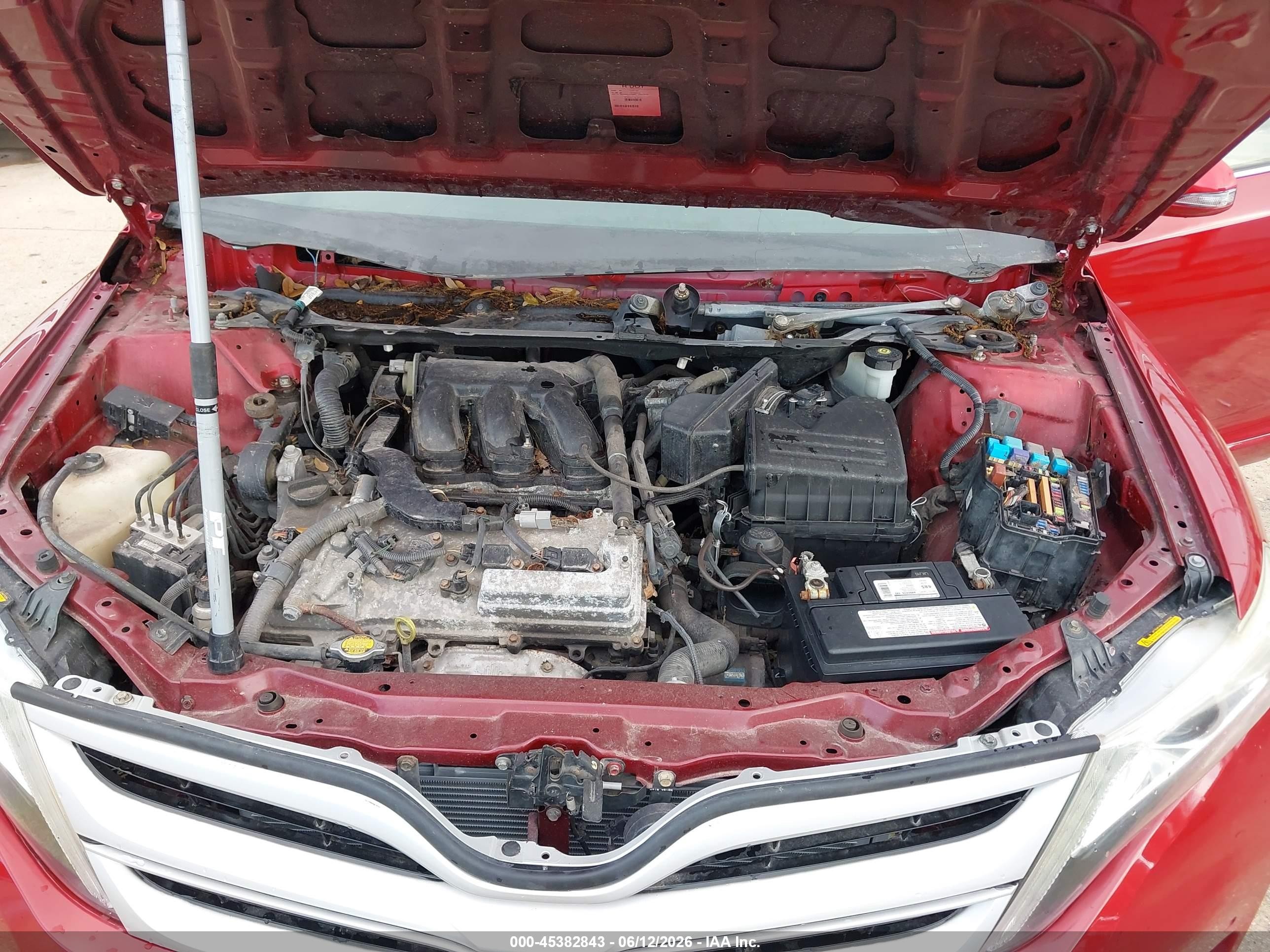 2015 Toyota Venza Limited V6 Red vin: 4T3BK3BB9FU111119