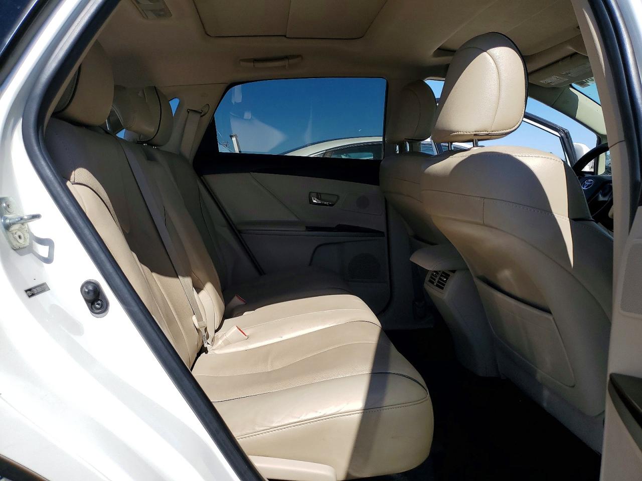2015 Toyota Venza Limited White vin: 4T3BK3BB9FU111931