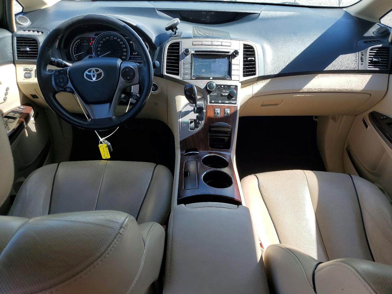 2015 Toyota Venza Limited White vin: 4T3BK3BB9FU111931