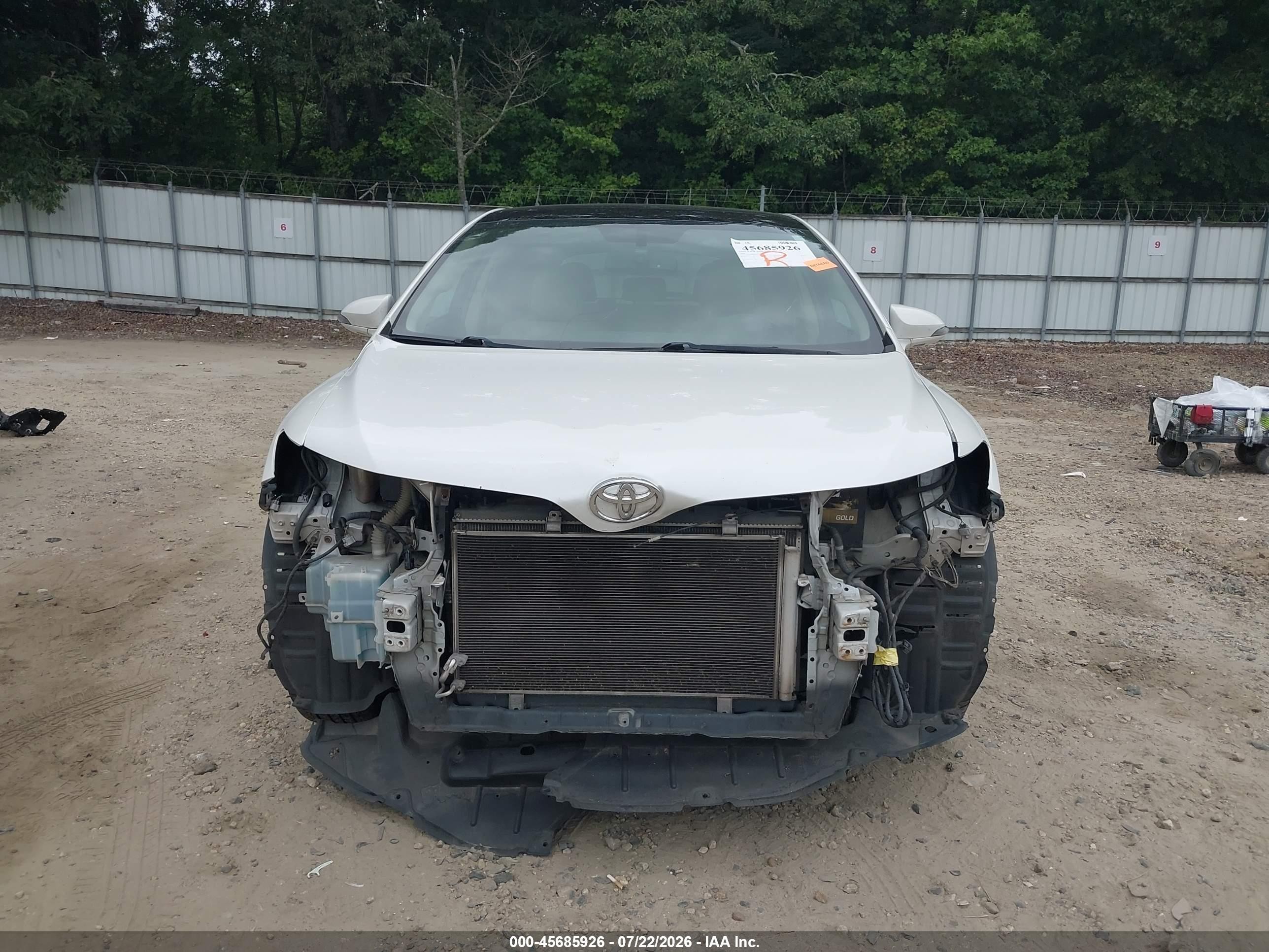 2015 Toyota Venza Limited V6 White vin: 4T3BK3BB9FU113002