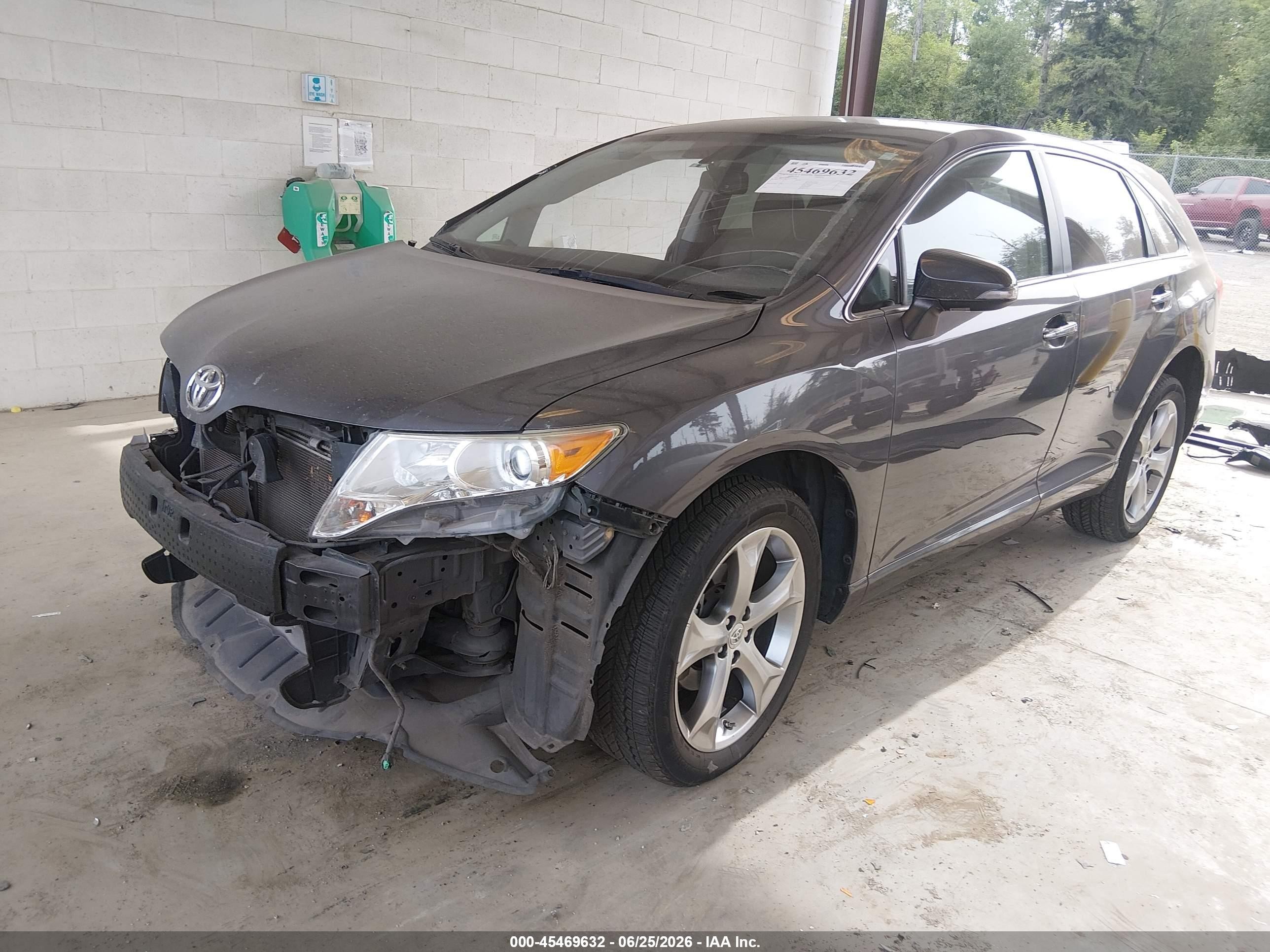 2015 Toyota Venza Xle V6 Gray vin: 4T3BK3BB9FU113095