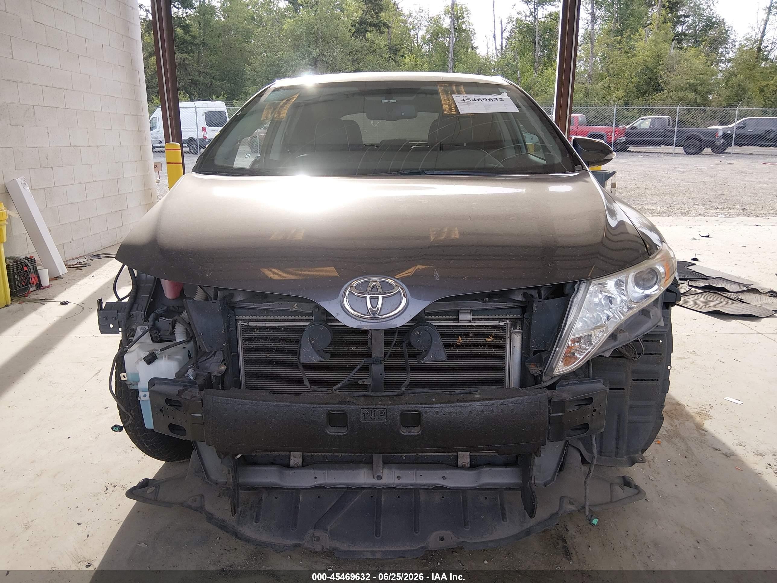 2015 Toyota Venza Xle V6 Gray vin: 4T3BK3BB9FU113095