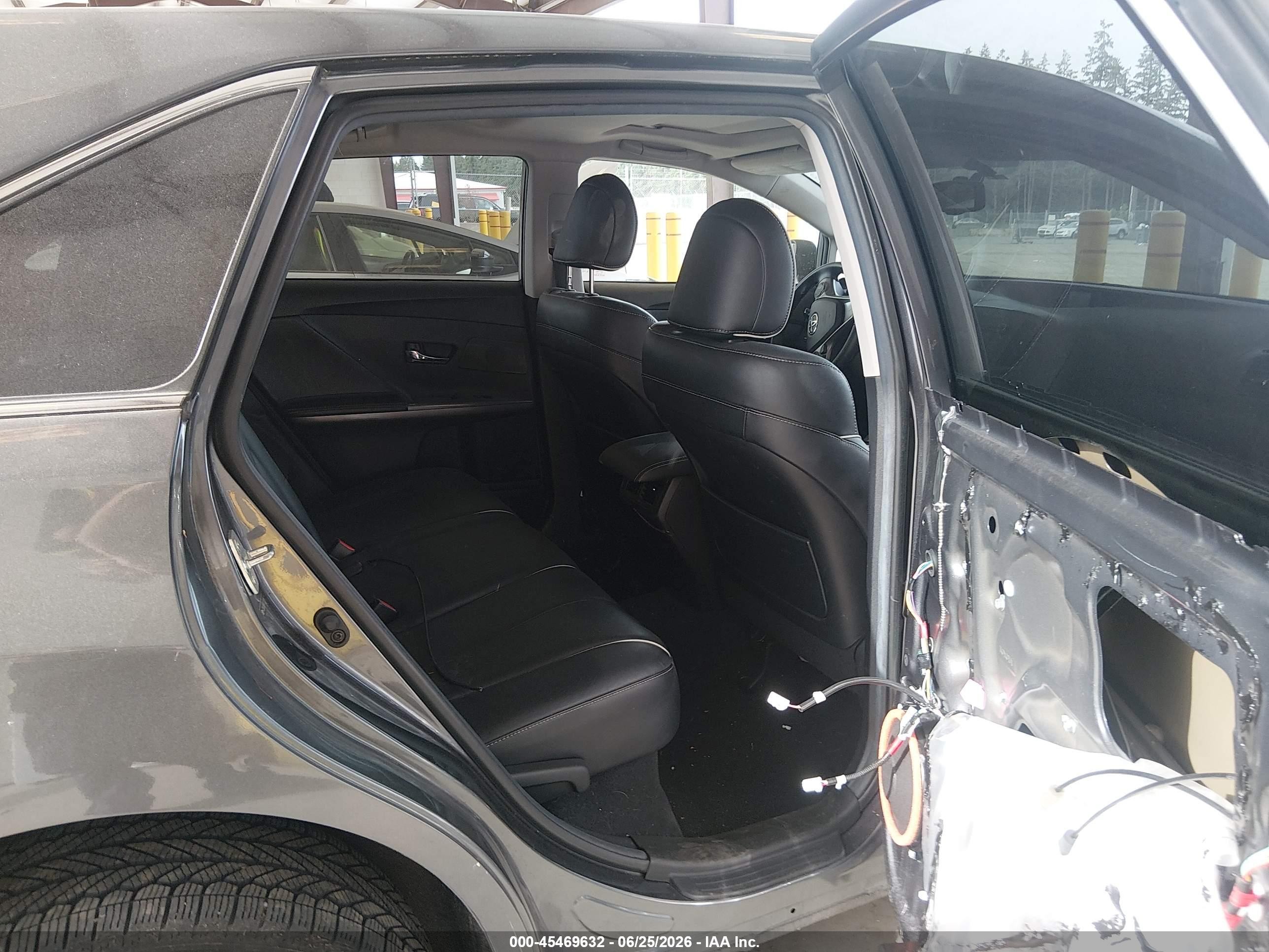 2015 Toyota Venza Xle V6 Gray vin: 4T3BK3BB9FU113095