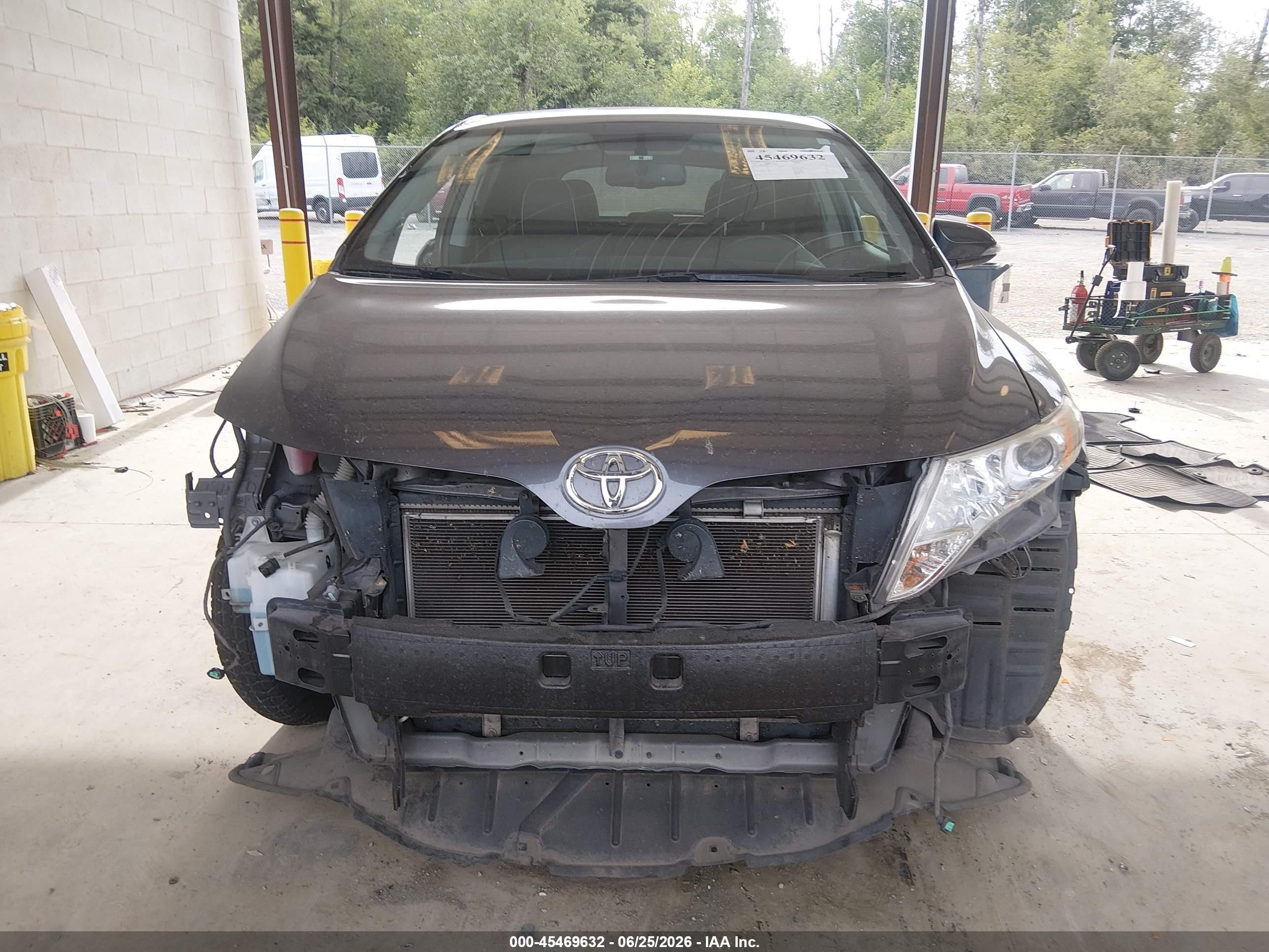 2015 Toyota Venza Xle V6 Gray vin: 4T3BK3BB9FU113095