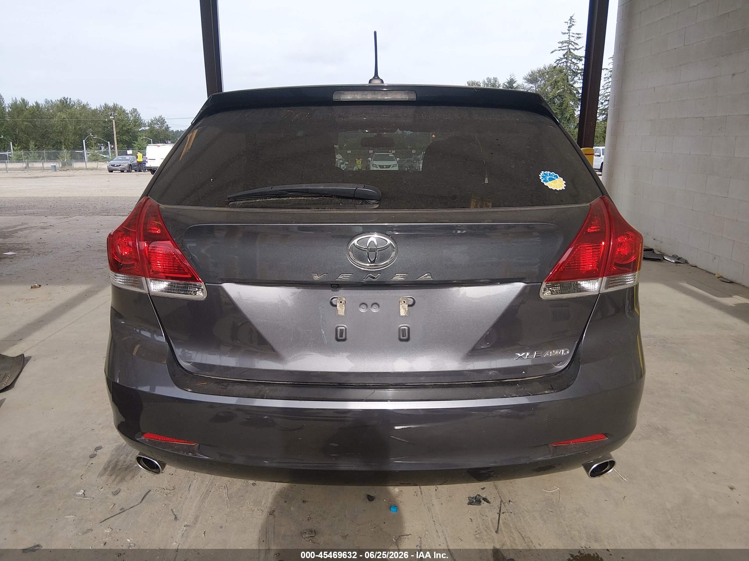2015 Toyota Venza Xle V6 Gray vin: 4T3BK3BB9FU113095