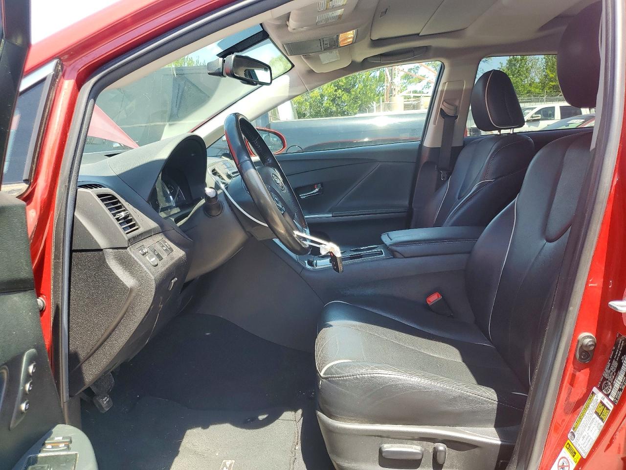 2015 Toyota Venza Xle Red vin: 4T3BK3BB9FU113341