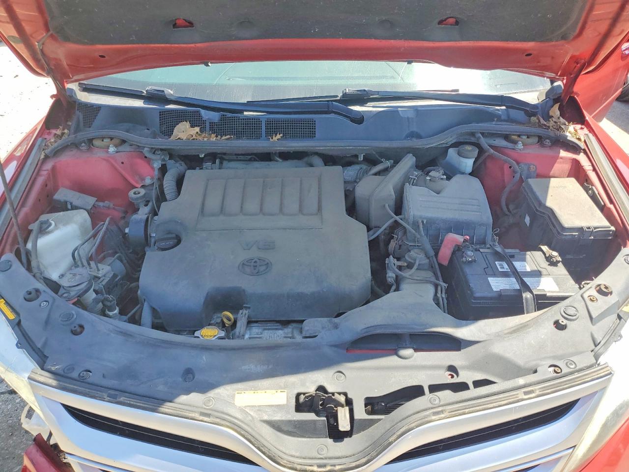 2015 Toyota Venza Xle Red vin: 4T3BK3BB9FU113341