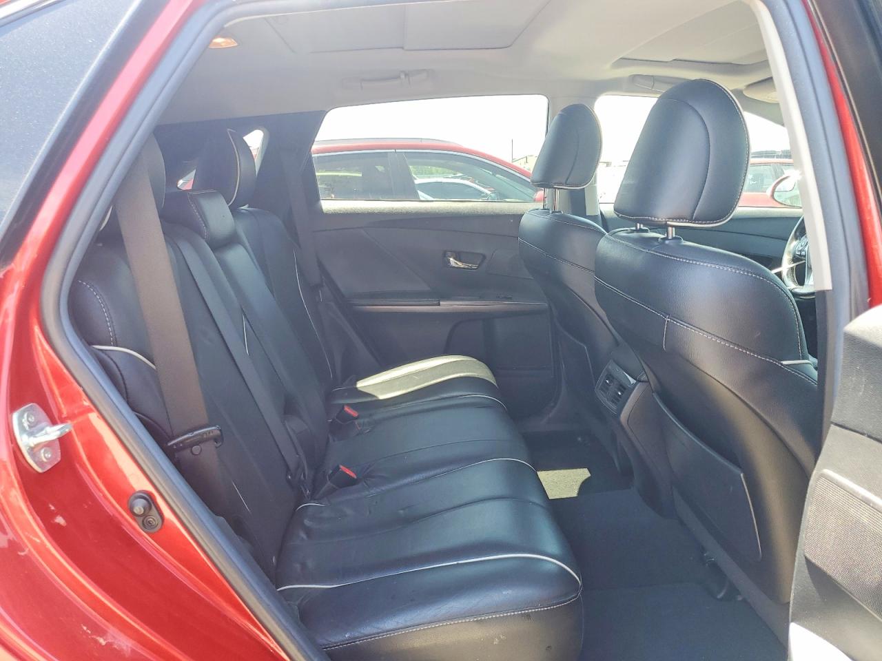 2015 Toyota Venza Xle Red vin: 4T3BK3BB9FU113341