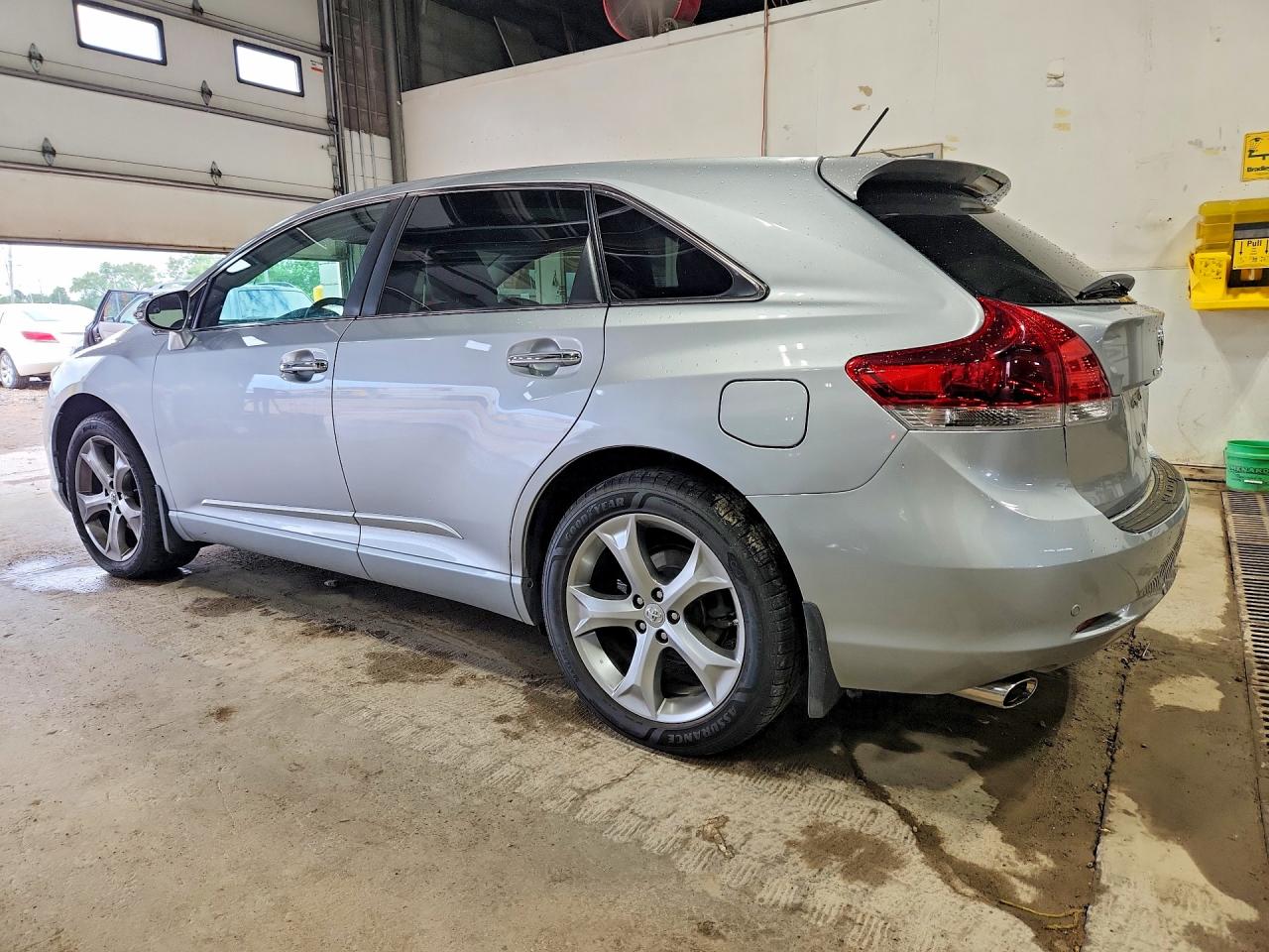 2015 Toyota Venza Limited Silver vin: 4T3BK3BB9FU114876