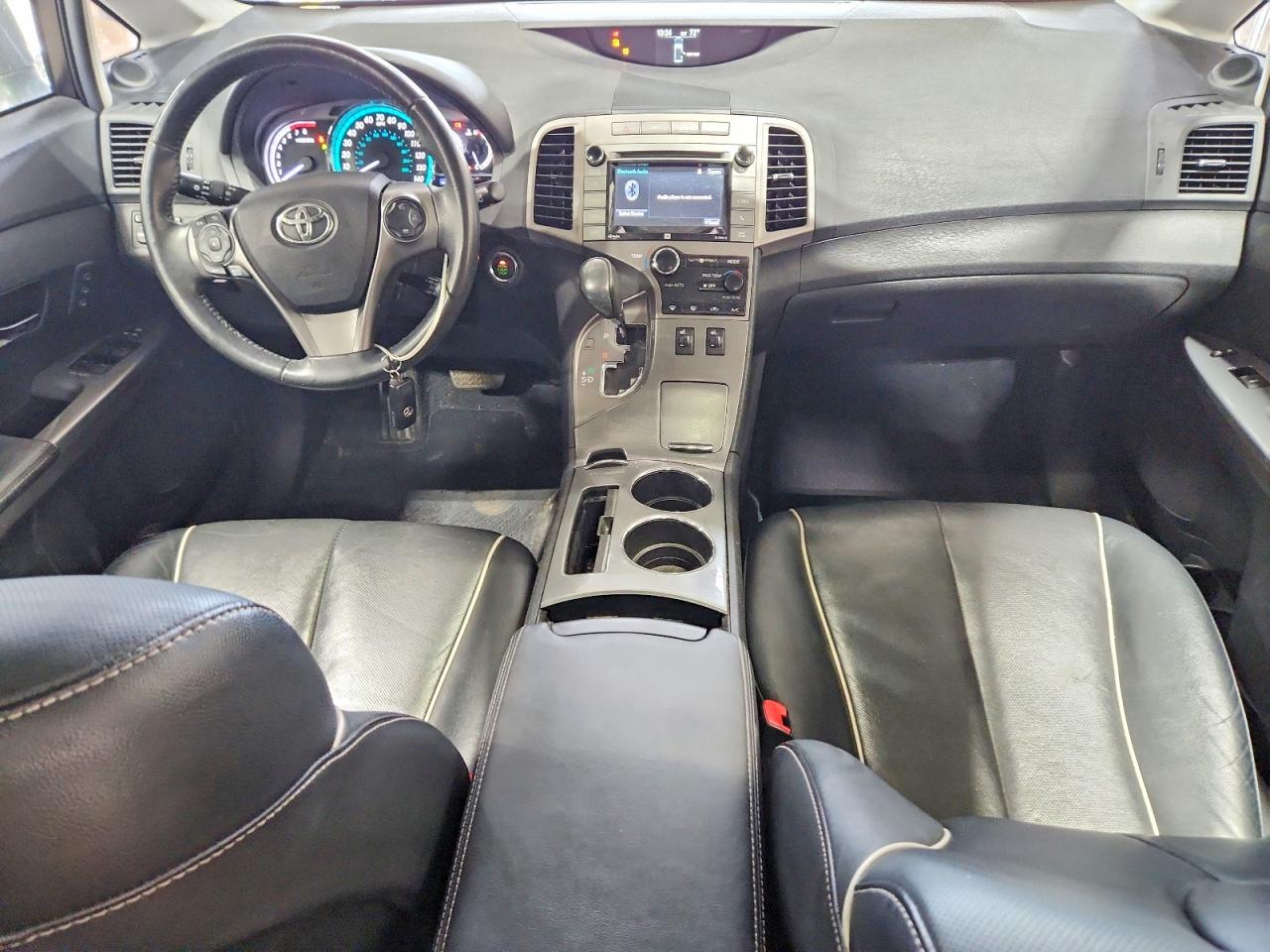 2015 Toyota Venza Limited Silver vin: 4T3BK3BB9FU114876