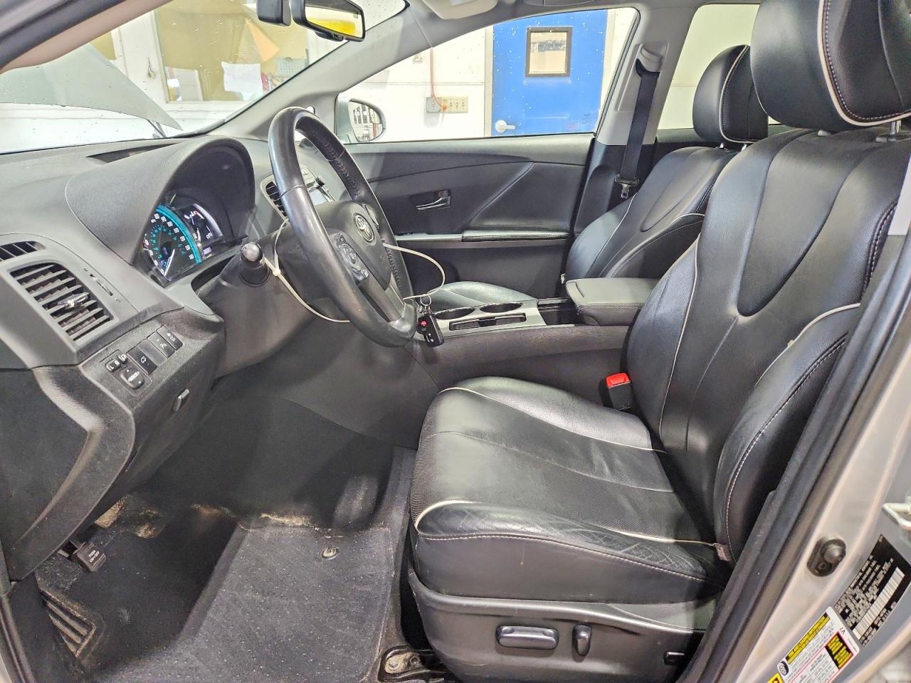 2015 Toyota Venza Limited Silver vin: 4T3BK3BB9FU114876