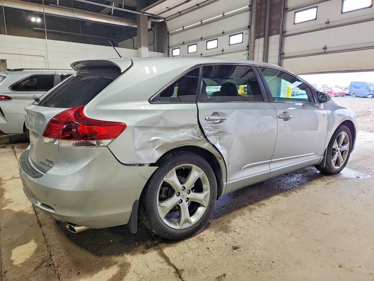 2015 Toyota Venza Limited Silver vin: 4T3BK3BB9FU114876