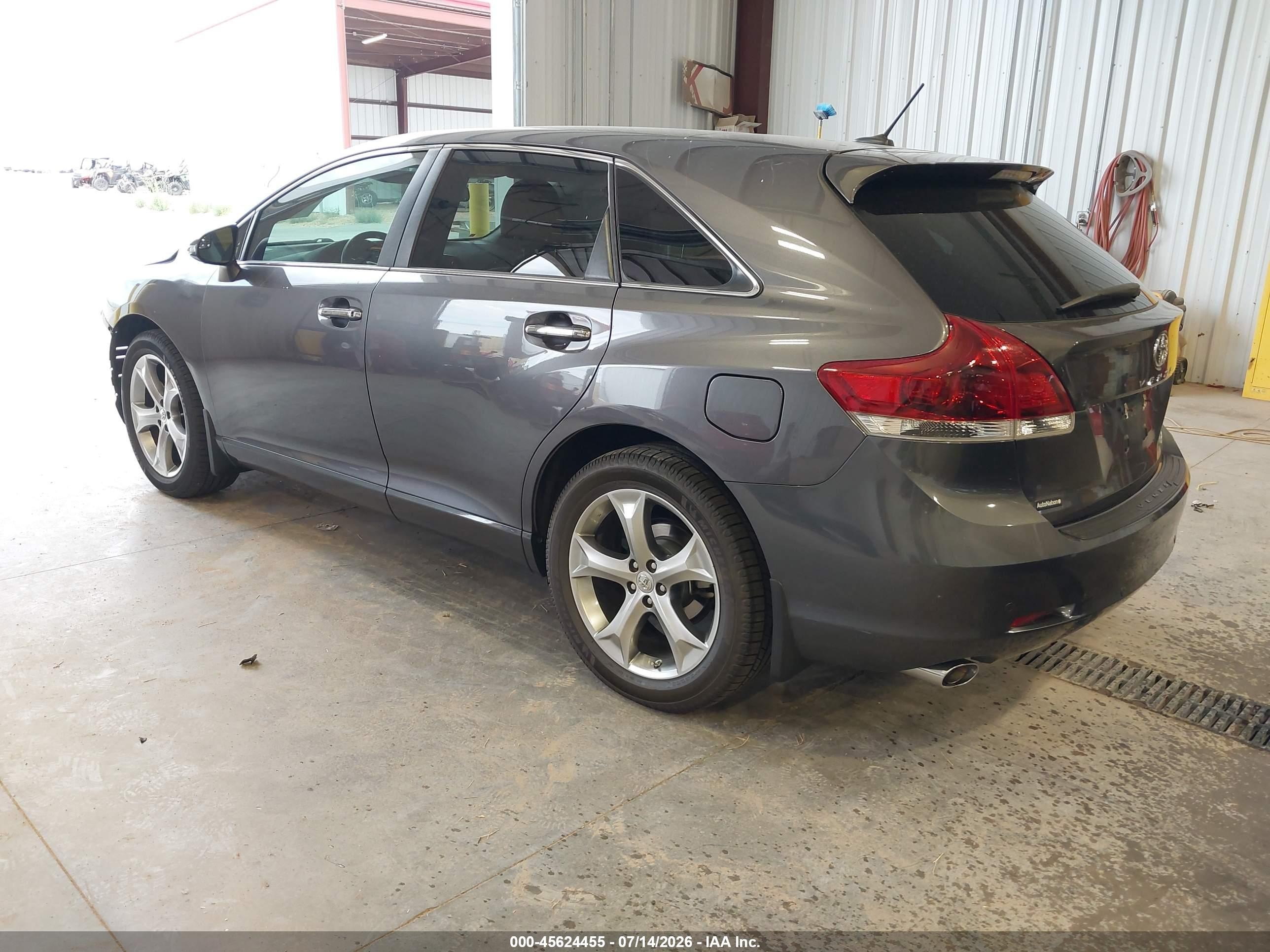 2015 Toyota Venza Limited V6 Gray vin: 4T3BK3BB9FU120368