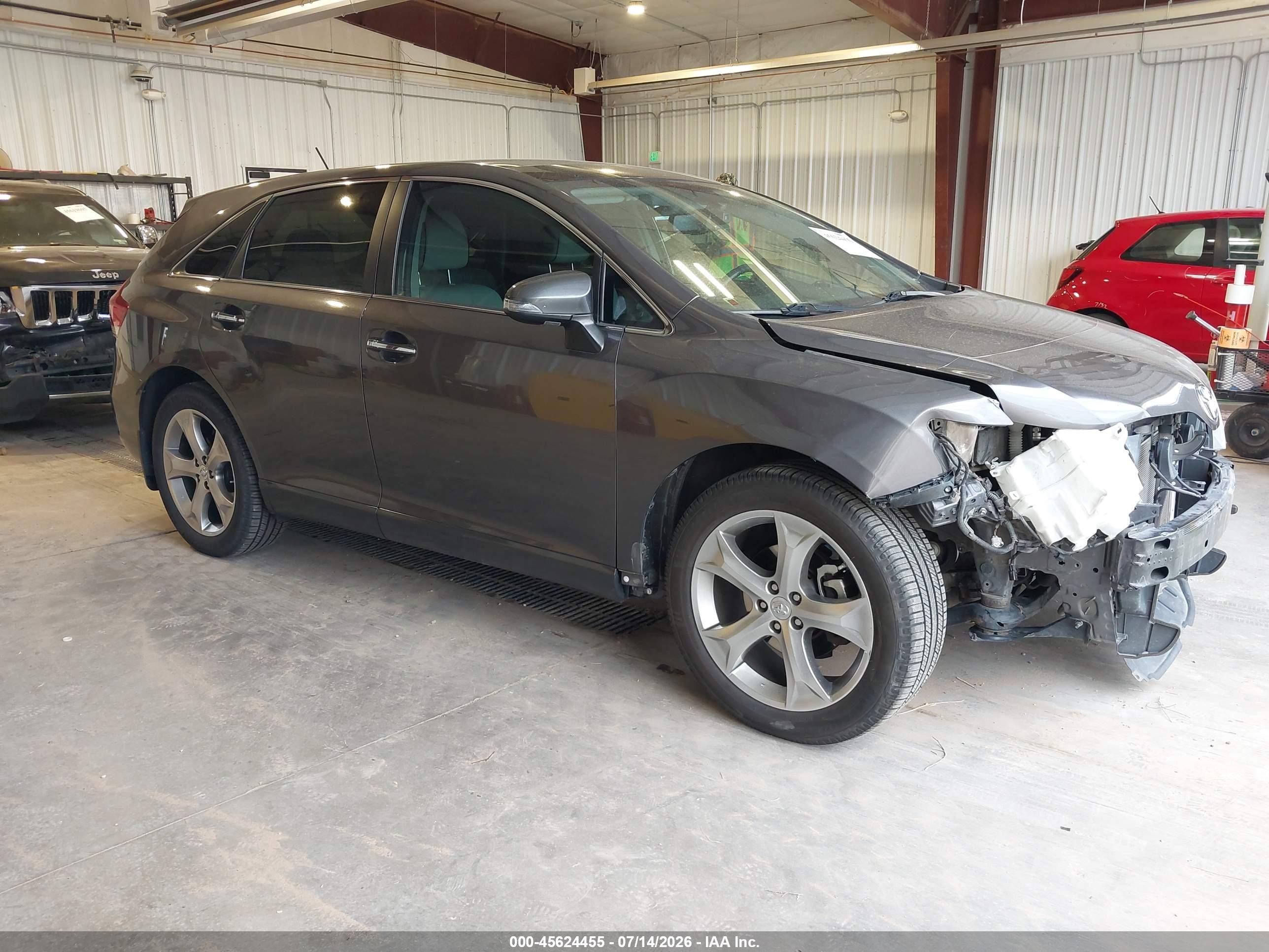 2015 Toyota Venza Limited V6 Gray vin: 4T3BK3BB9FU120368