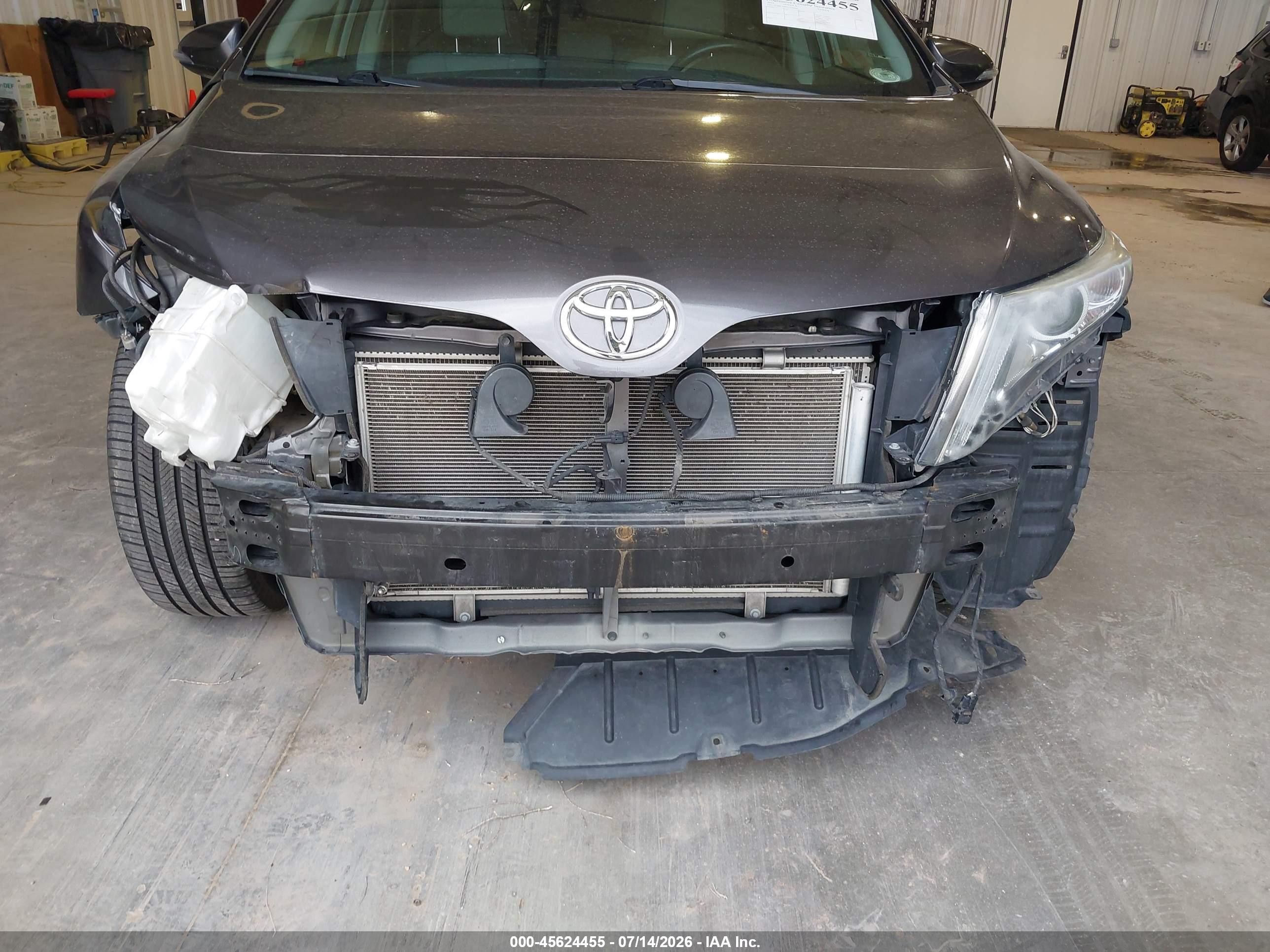 2015 Toyota Venza Limited V6 Gray vin: 4T3BK3BB9FU120368