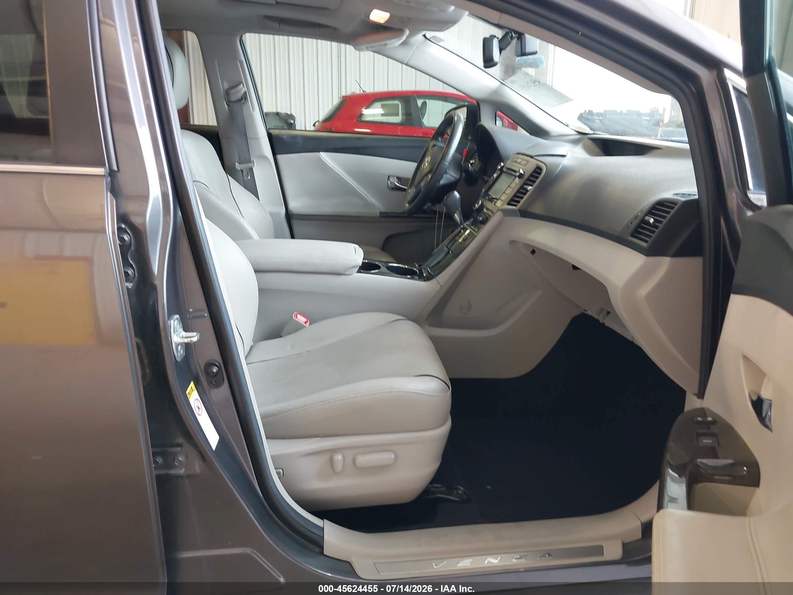 2015 Toyota Venza Limited V6 Gray vin: 4T3BK3BB9FU120368