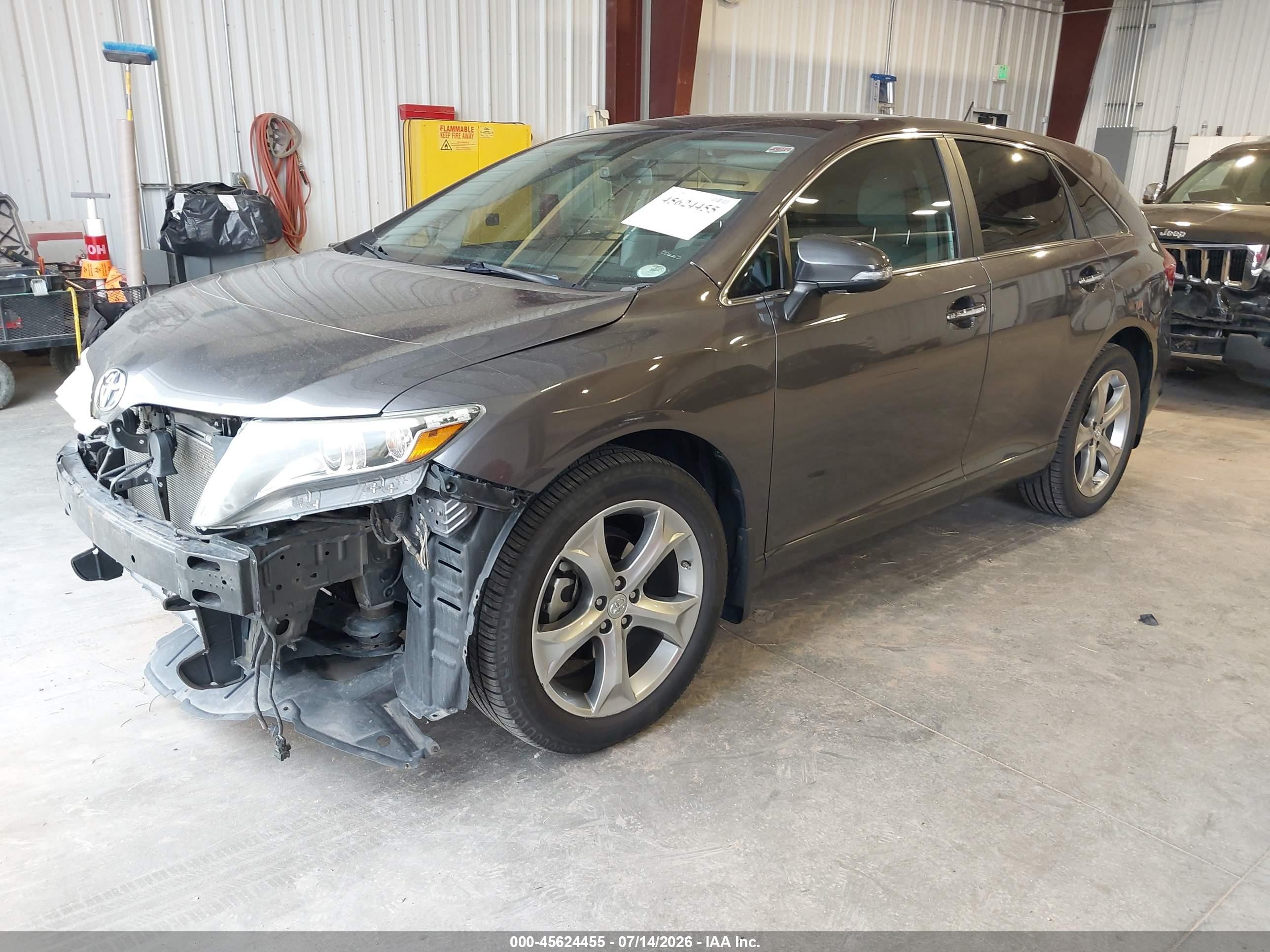 2015 Toyota Venza Limited V6 Gray vin: 4T3BK3BB9FU120368
