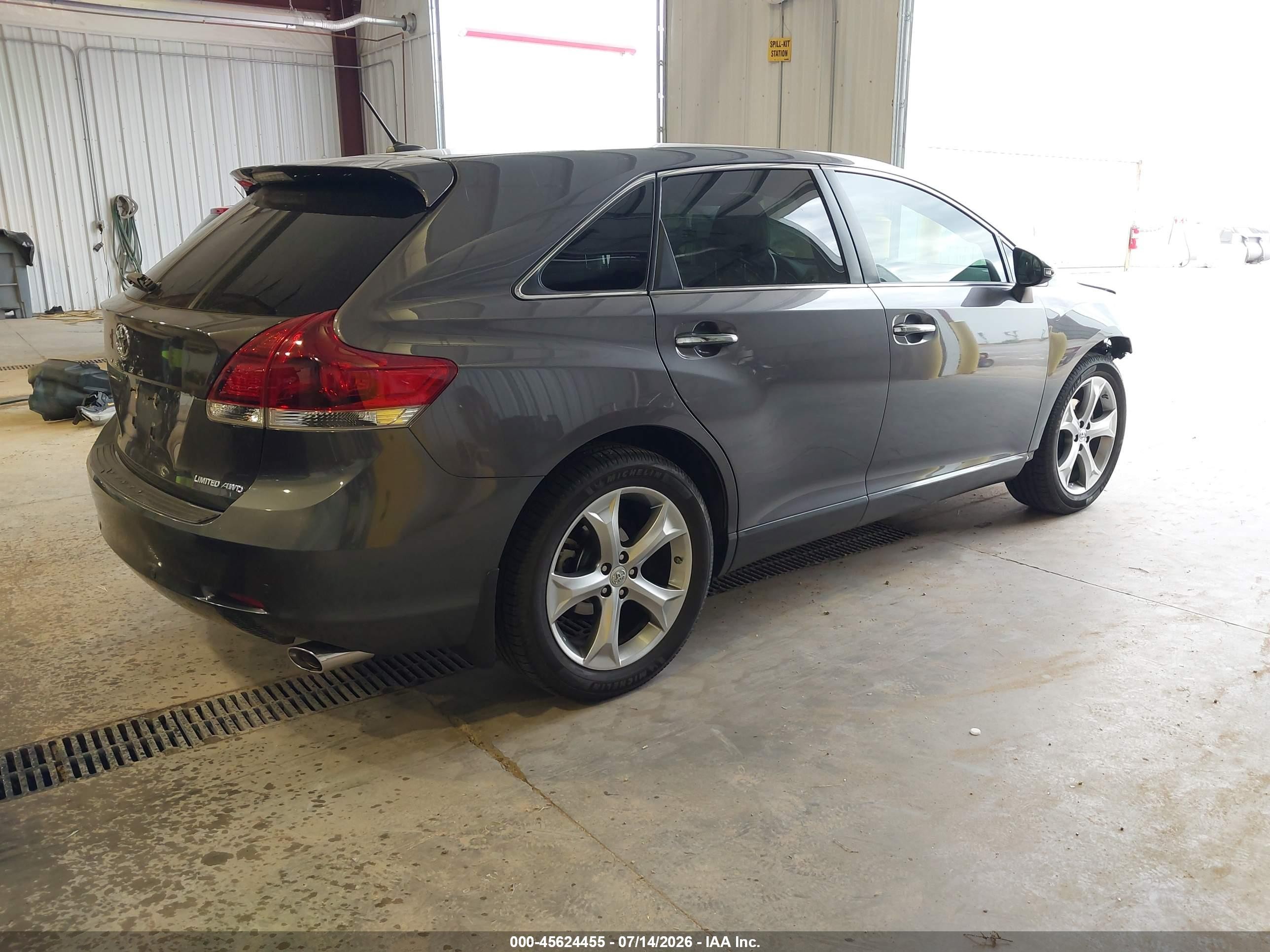 2015 Toyota Venza Limited V6 Gray vin: 4T3BK3BB9FU120368