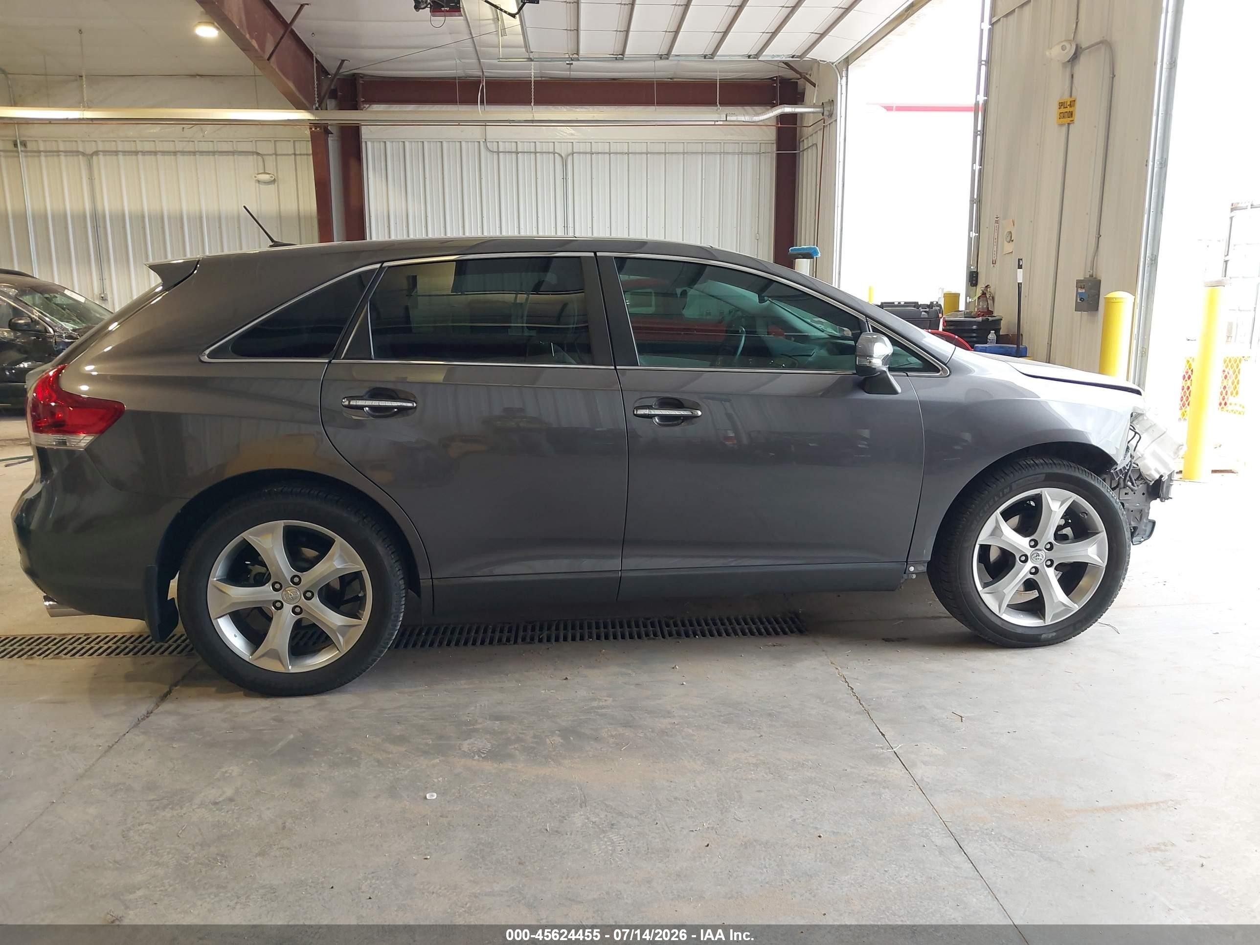 2015 Toyota Venza Limited V6 Gray vin: 4T3BK3BB9FU120368