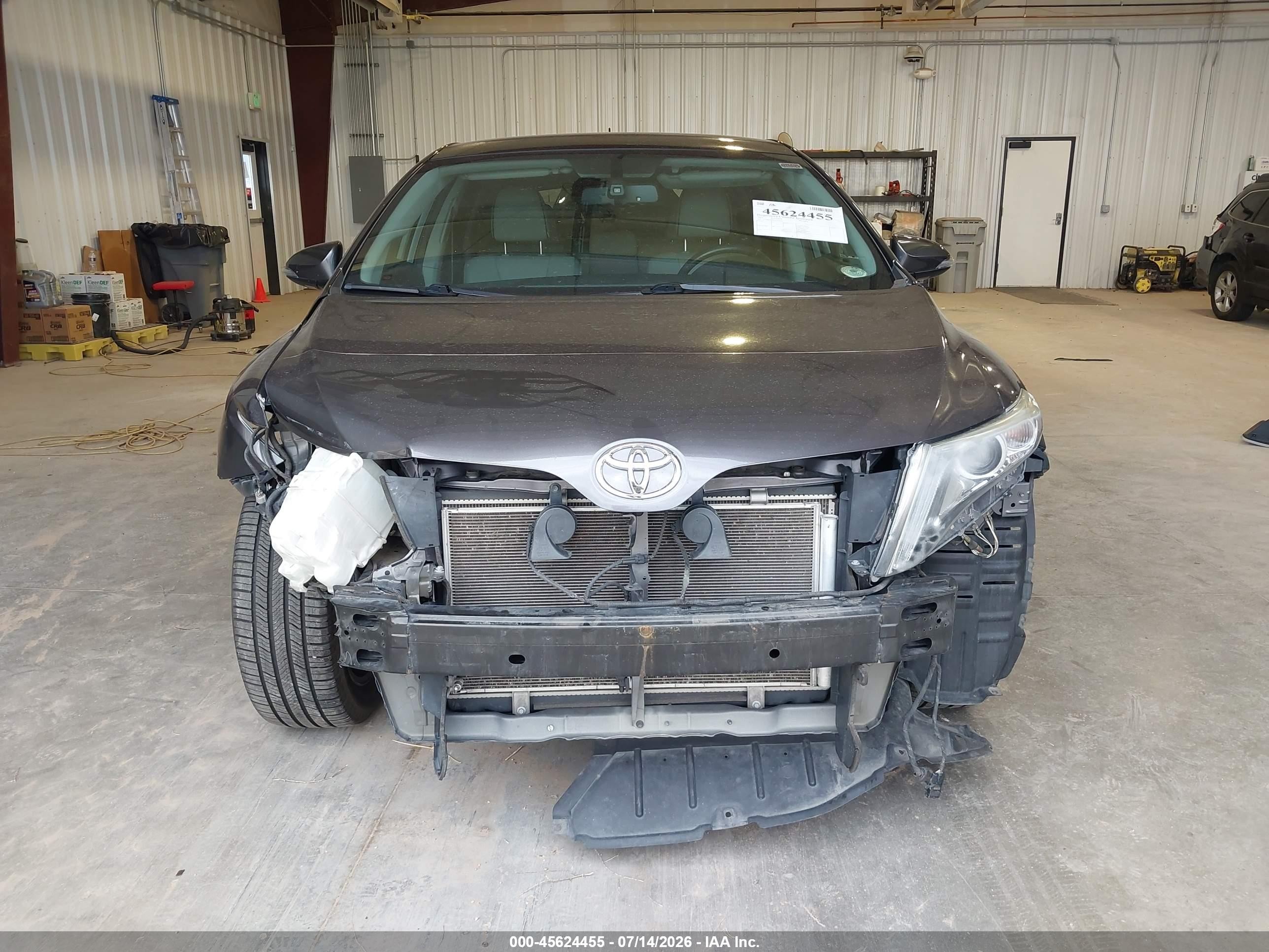2015 Toyota Venza Limited V6 Gray vin: 4T3BK3BB9FU120368