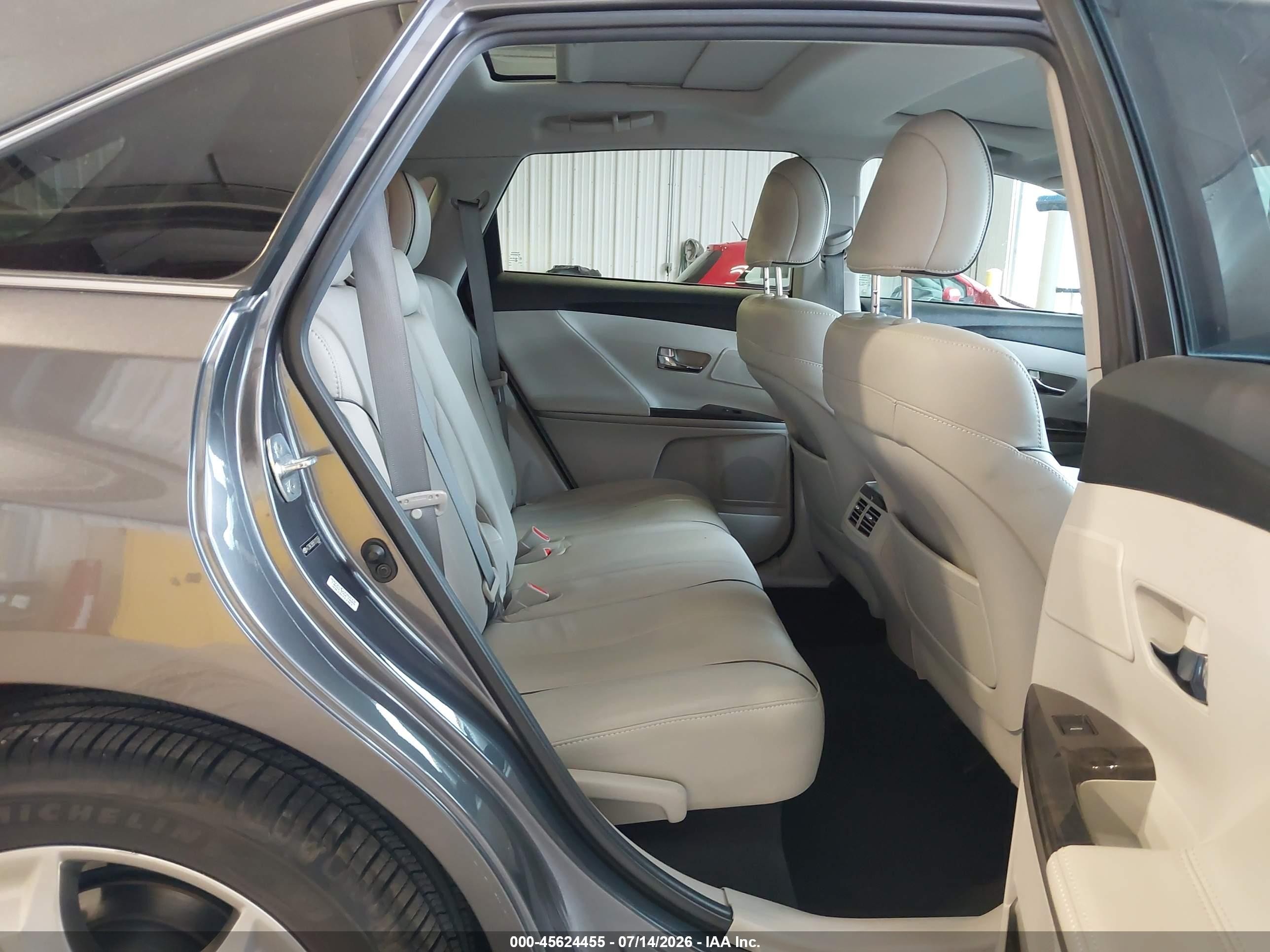 2015 Toyota Venza Limited V6 Gray vin: 4T3BK3BB9FU120368
