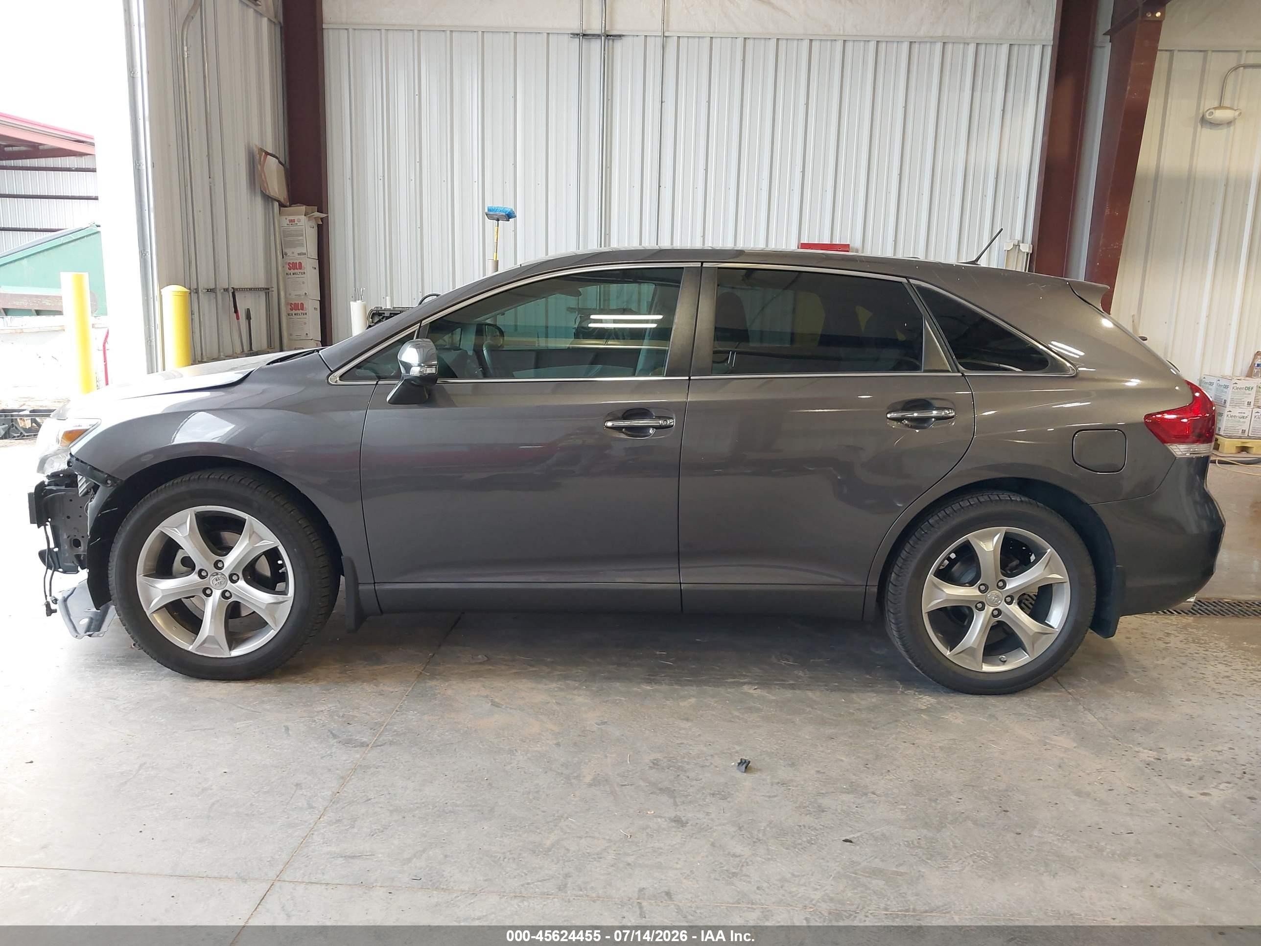 2015 Toyota Venza Limited V6 Gray vin: 4T3BK3BB9FU120368