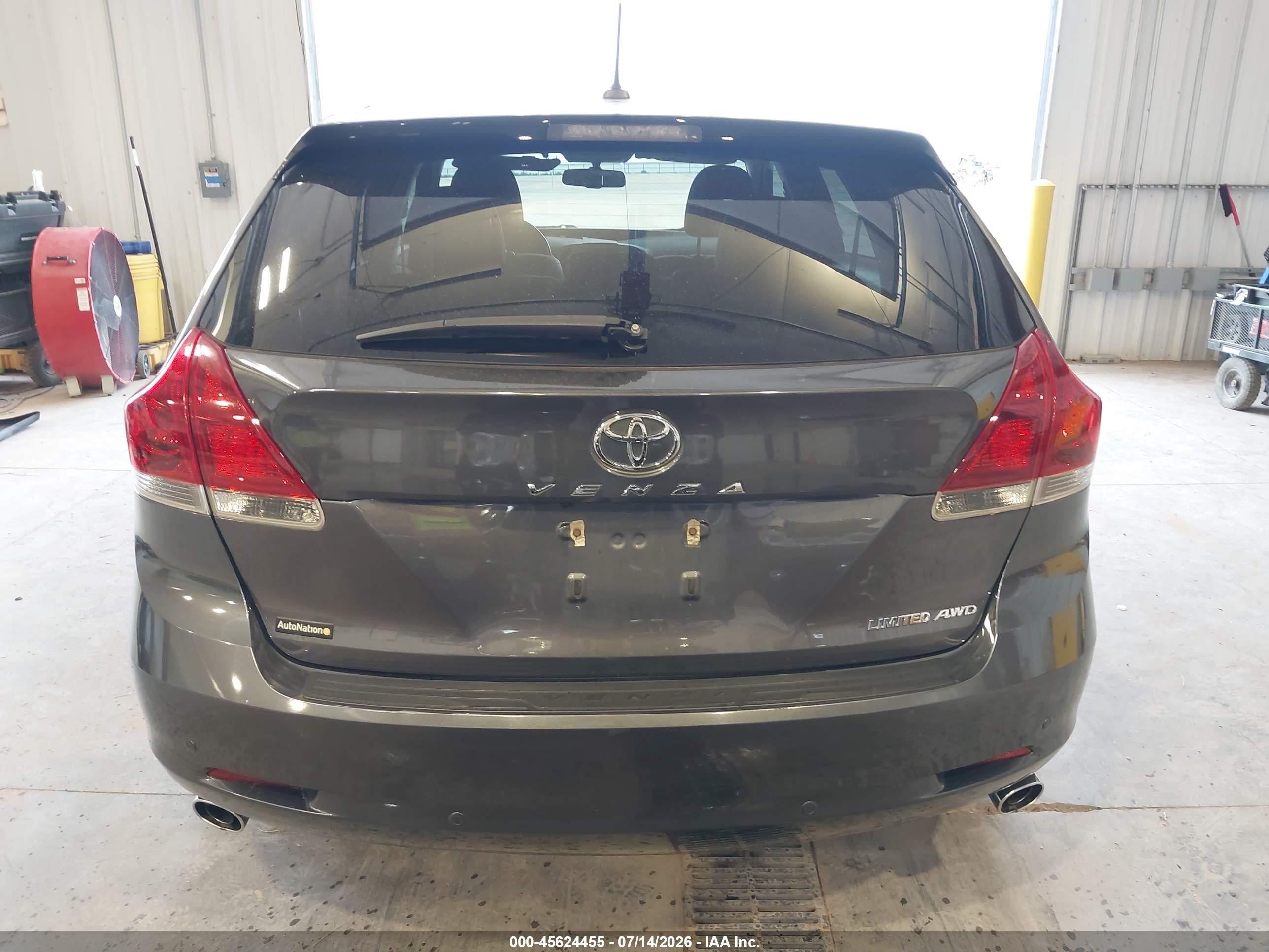 2015 Toyota Venza Limited V6 Gray vin: 4T3BK3BB9FU120368