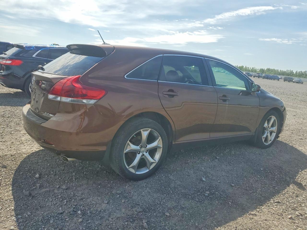 2015 Toyota Venza Xle Brown vin: 4T3BK3BB9FU120452
