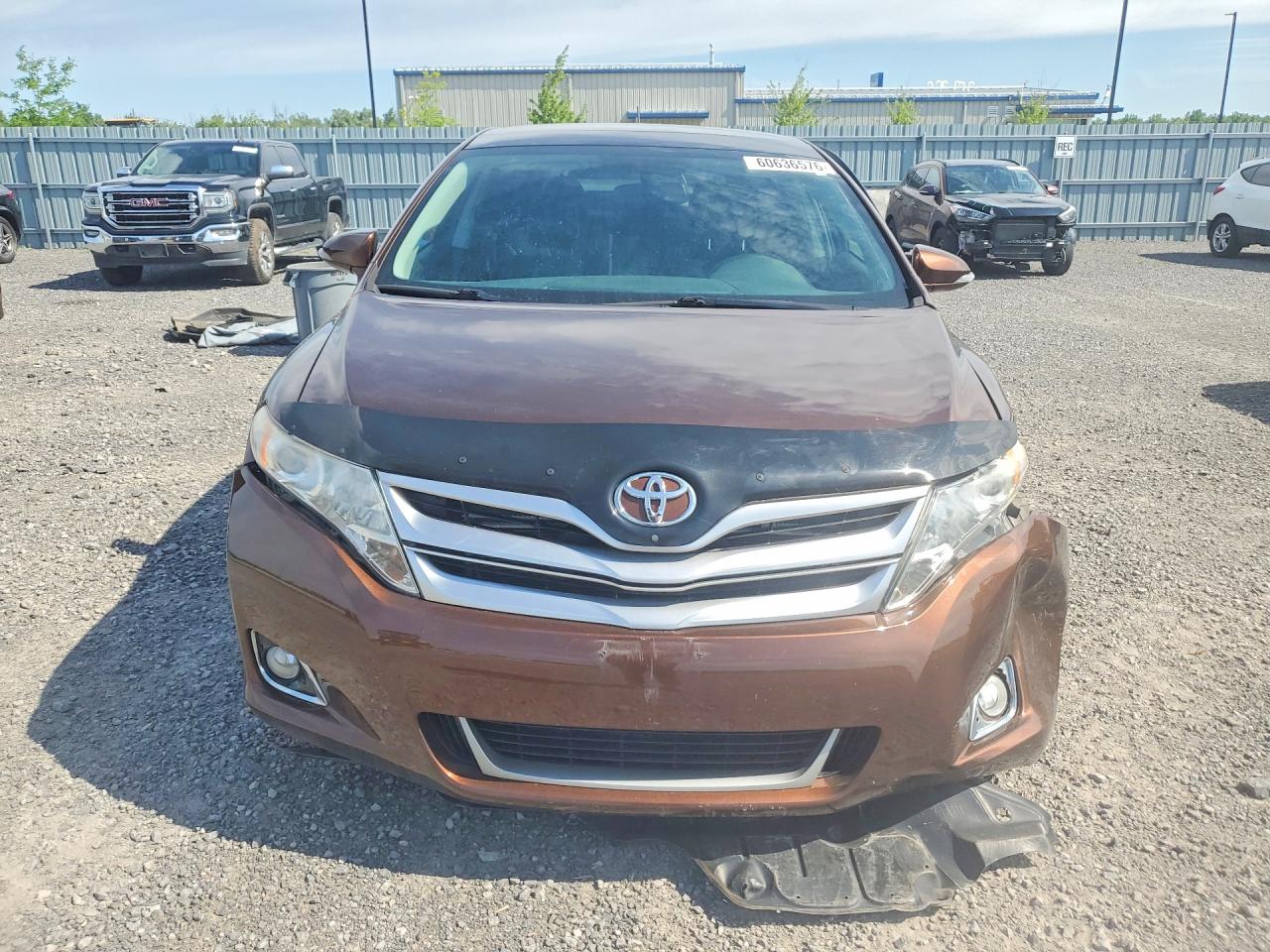 2015 Toyota Venza Xle Brown vin: 4T3BK3BB9FU120452