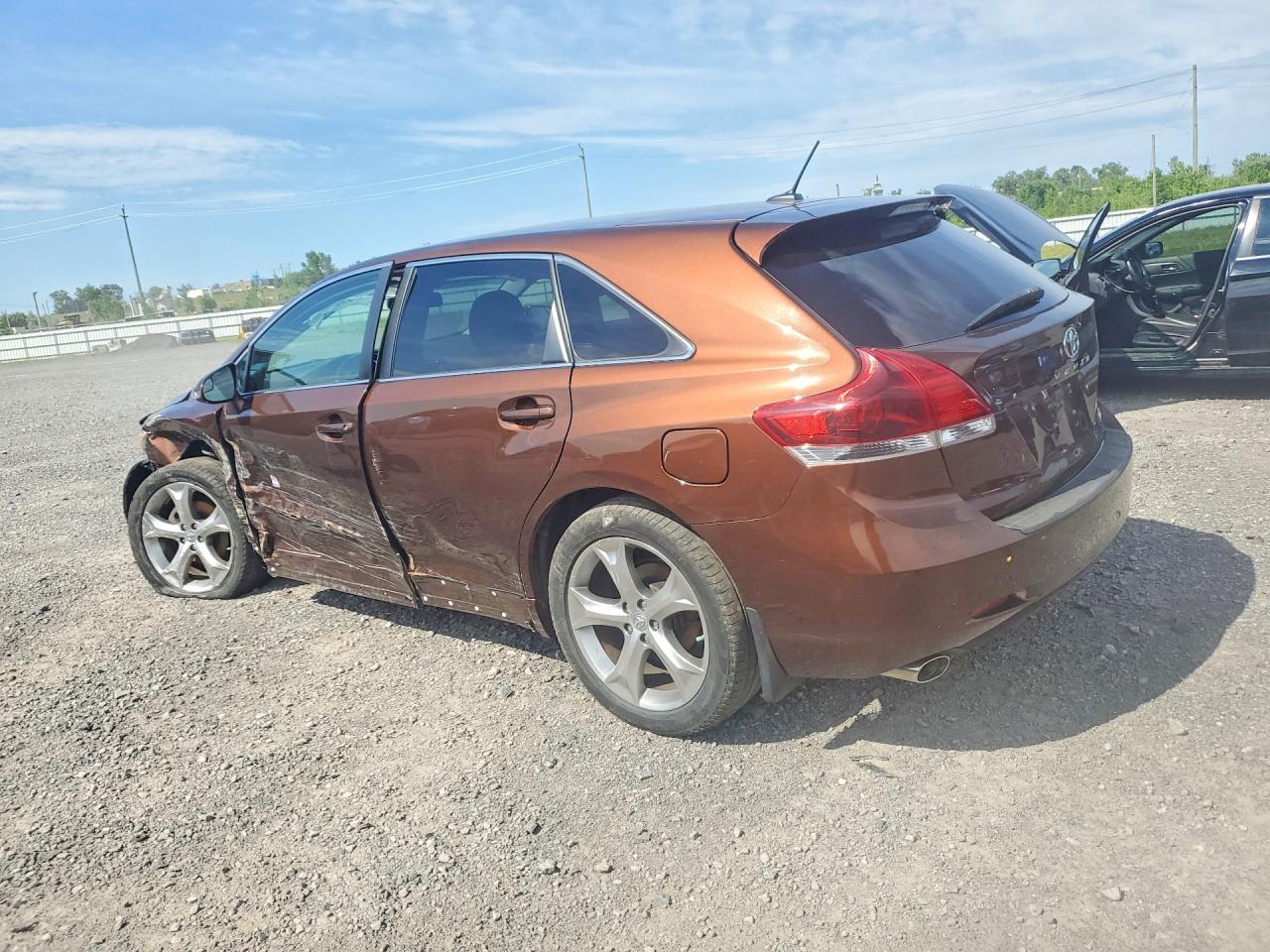 2015 Toyota Venza Xle Brown vin: 4T3BK3BB9FU120452