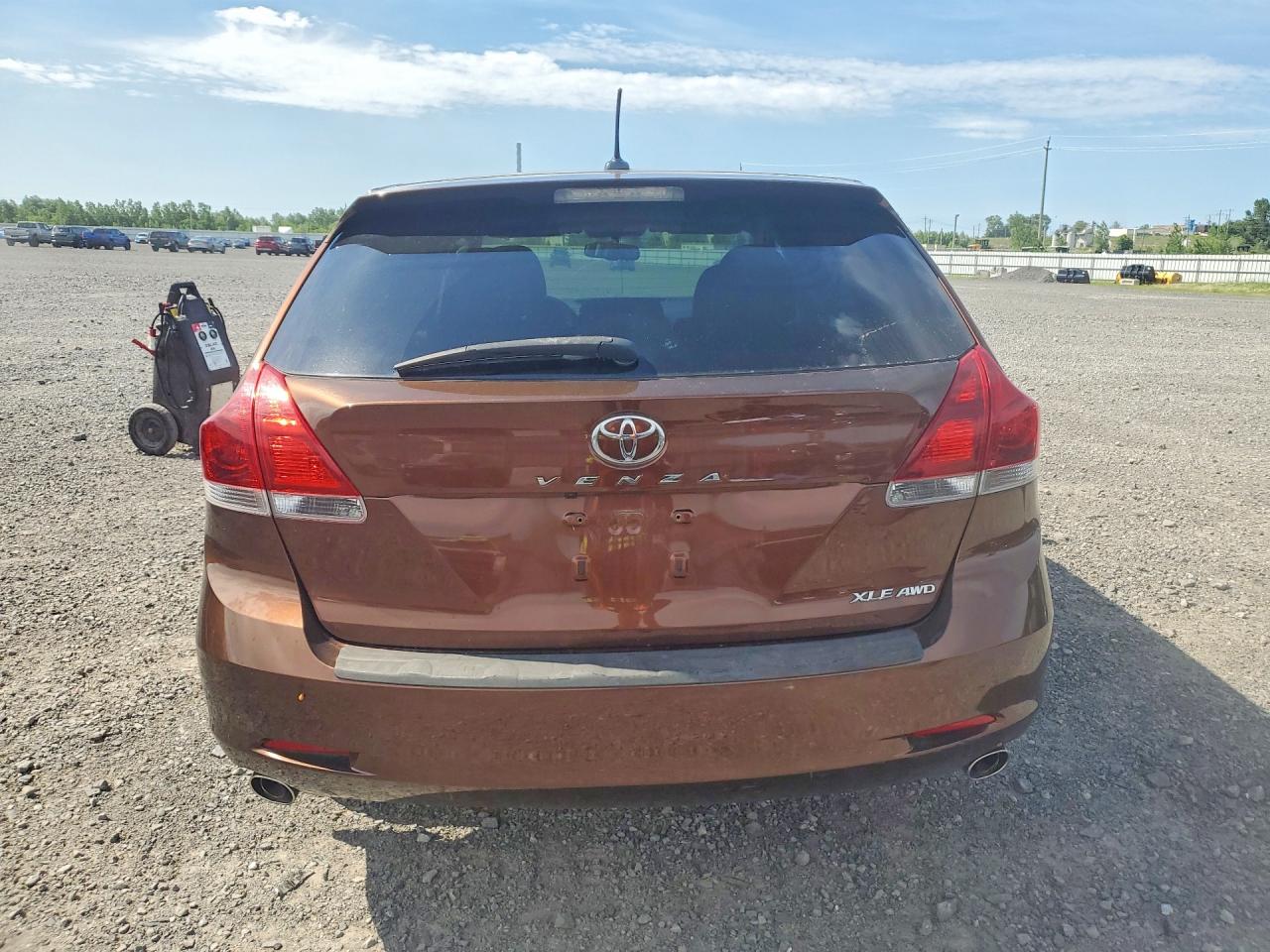 2015 Toyota Venza Xle Brown vin: 4T3BK3BB9FU120452