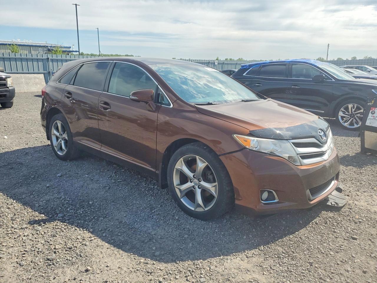 2015 Toyota Venza Xle Brown vin: 4T3BK3BB9FU120452