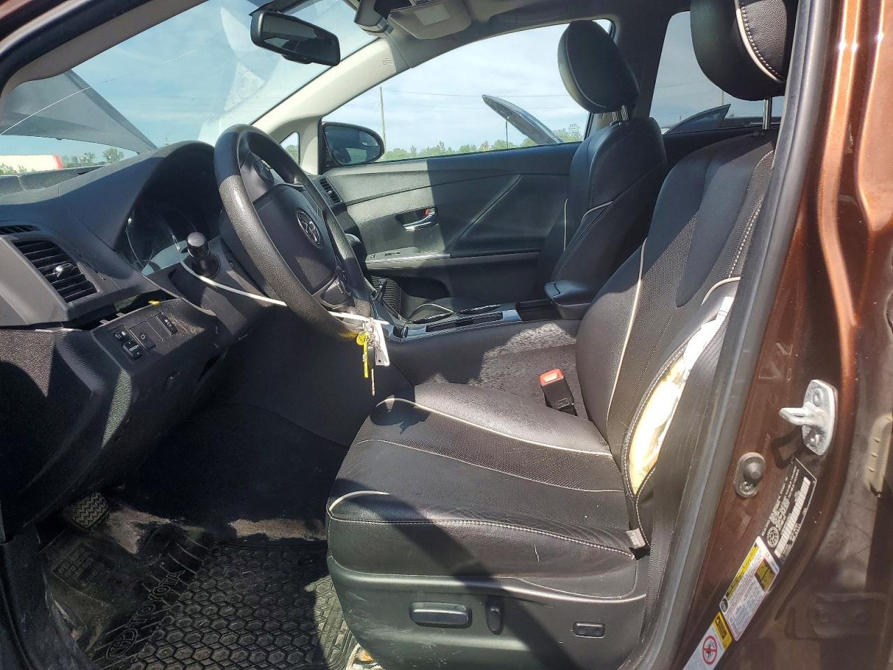2015 Toyota Venza Xle Brown vin: 4T3BK3BB9FU120452