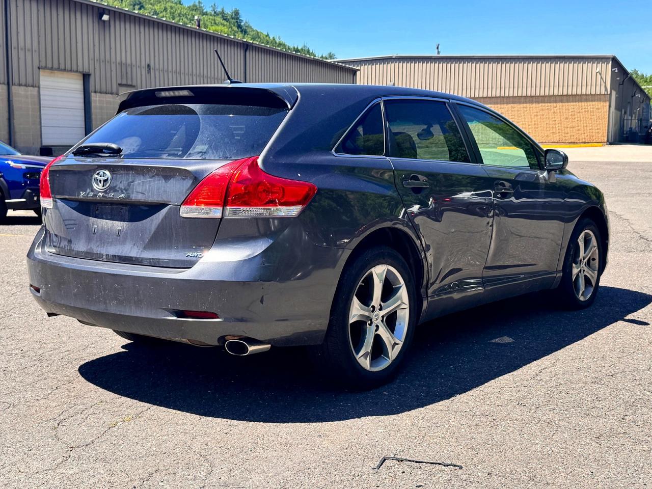 2010 Toyota Venza Blue vin: 4T3BK3BBXA0032941