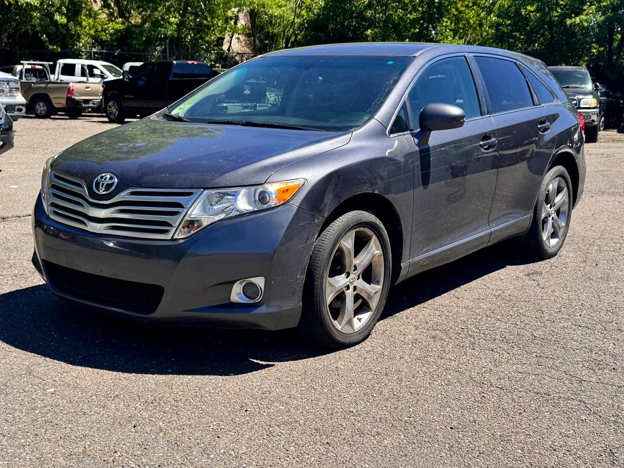 2010 Toyota Venza Blue vin: 4T3BK3BBXA0032941