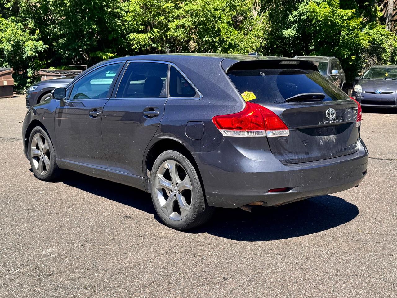 2010 Toyota Venza Blue vin: 4T3BK3BBXA0032941