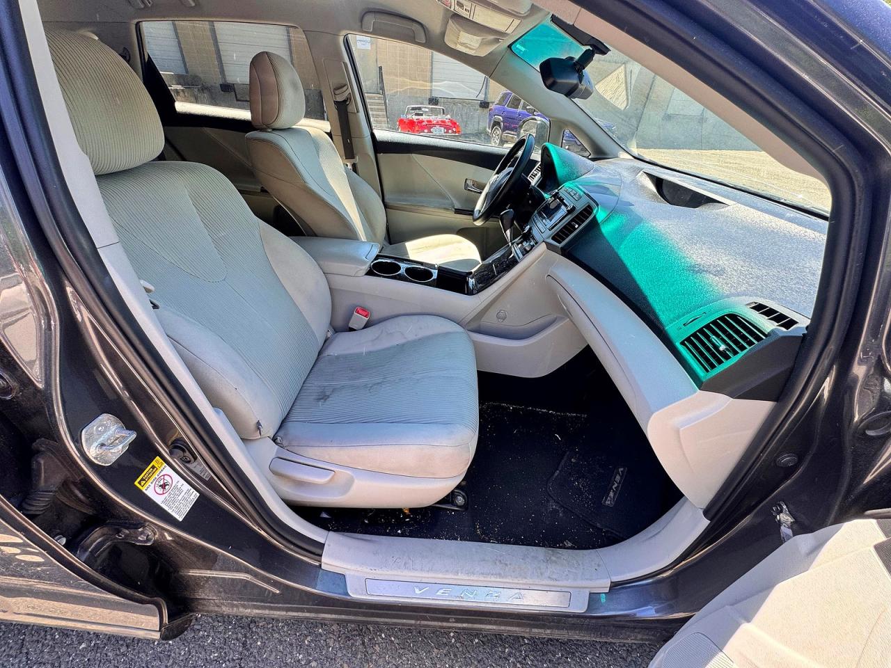 2010 Toyota Venza Blue vin: 4T3BK3BBXA0032941