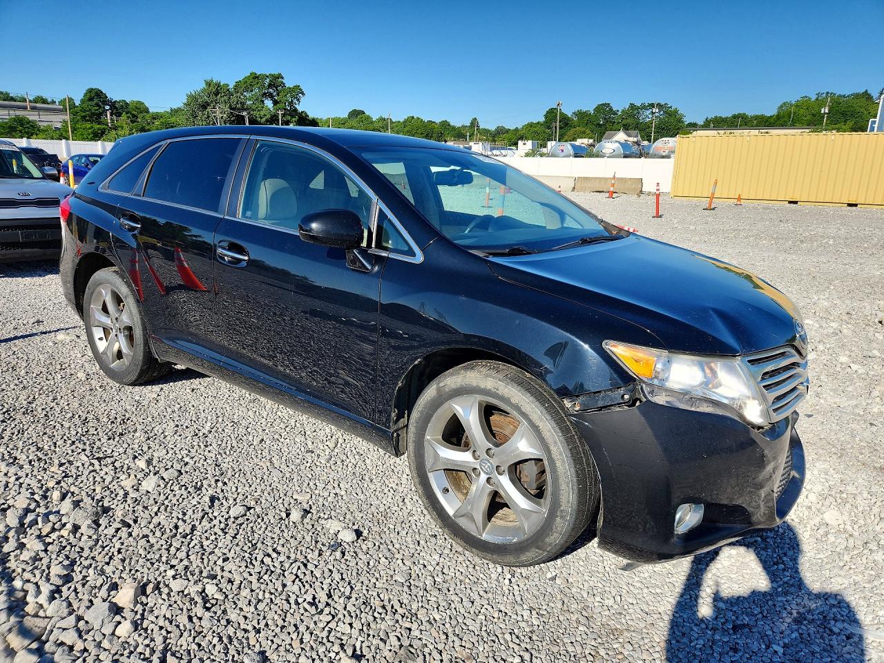 2010 Toyota Venza Awd V6 Черный vin: 4T3BK3BBXAU028307