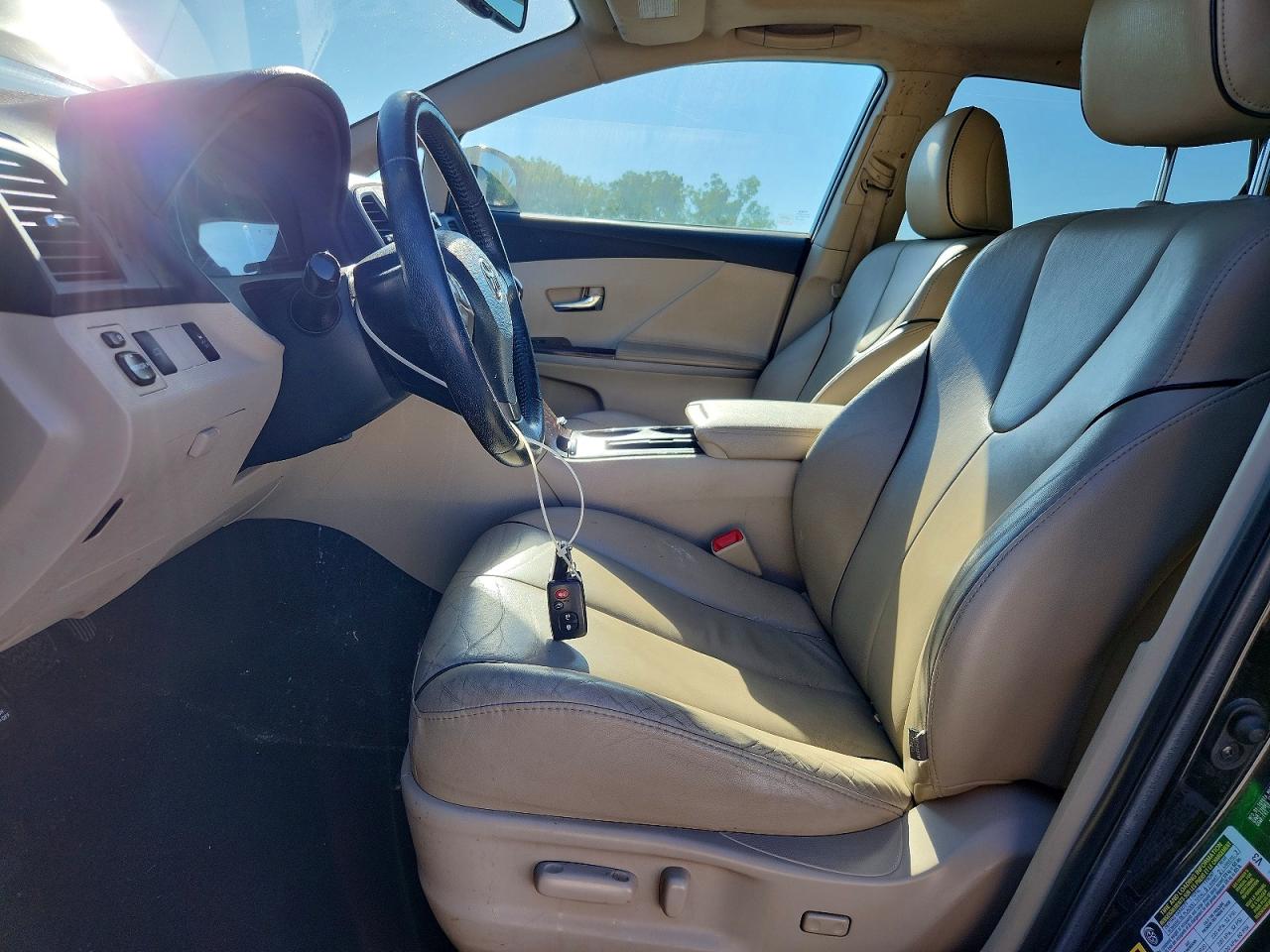 2010 Toyota Venza Awd V6 Черный vin: 4T3BK3BBXAU028307
