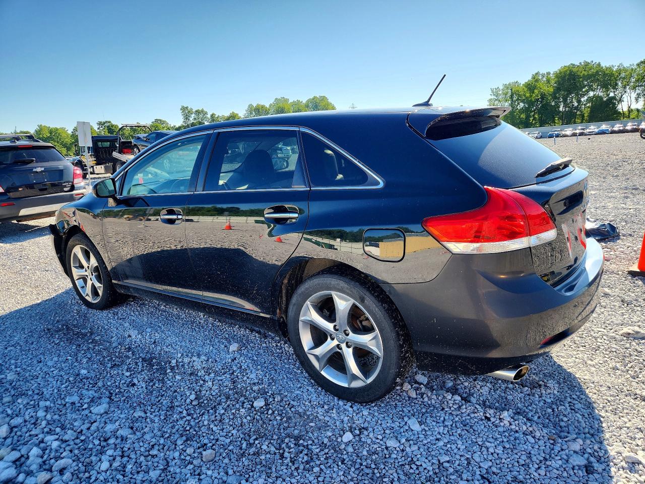 2010 Toyota Venza Awd V6 Черный vin: 4T3BK3BBXAU028307