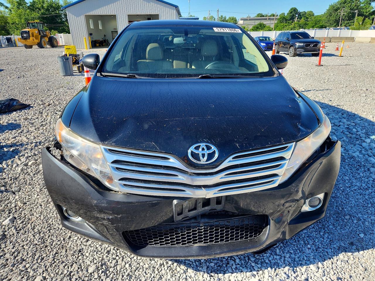 2010 Toyota Venza Awd V6 Черный vin: 4T3BK3BBXAU028307