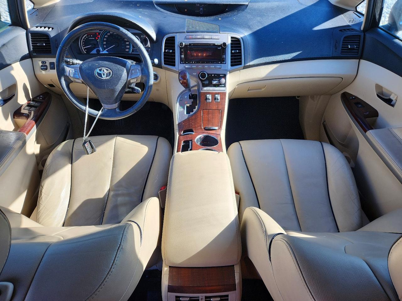 2010 Toyota Venza Awd V6 Черный vin: 4T3BK3BBXAU028307