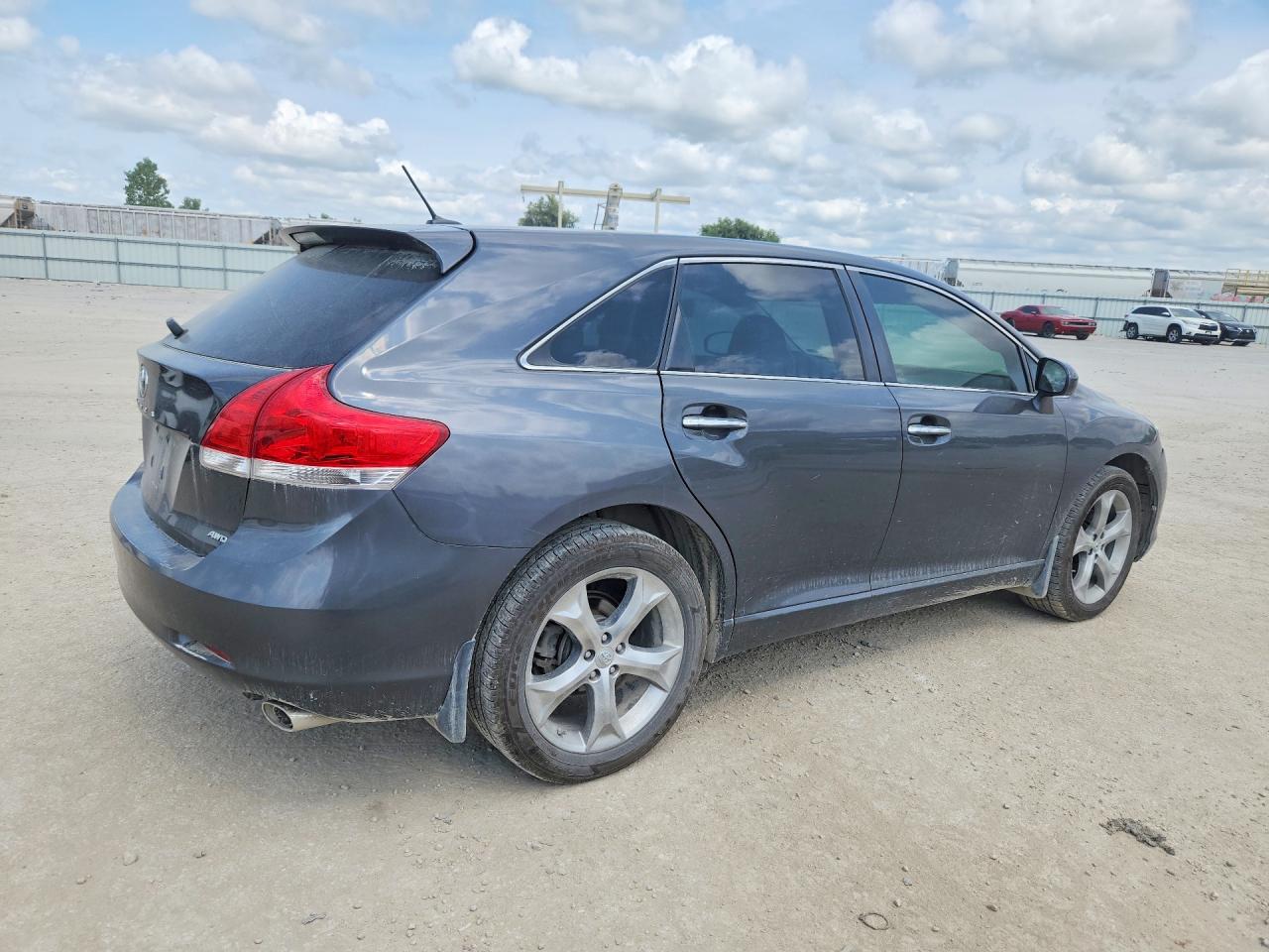 2010 Toyota Venza Awd V6 Серый vin: 4T3BK3BBXAU036147