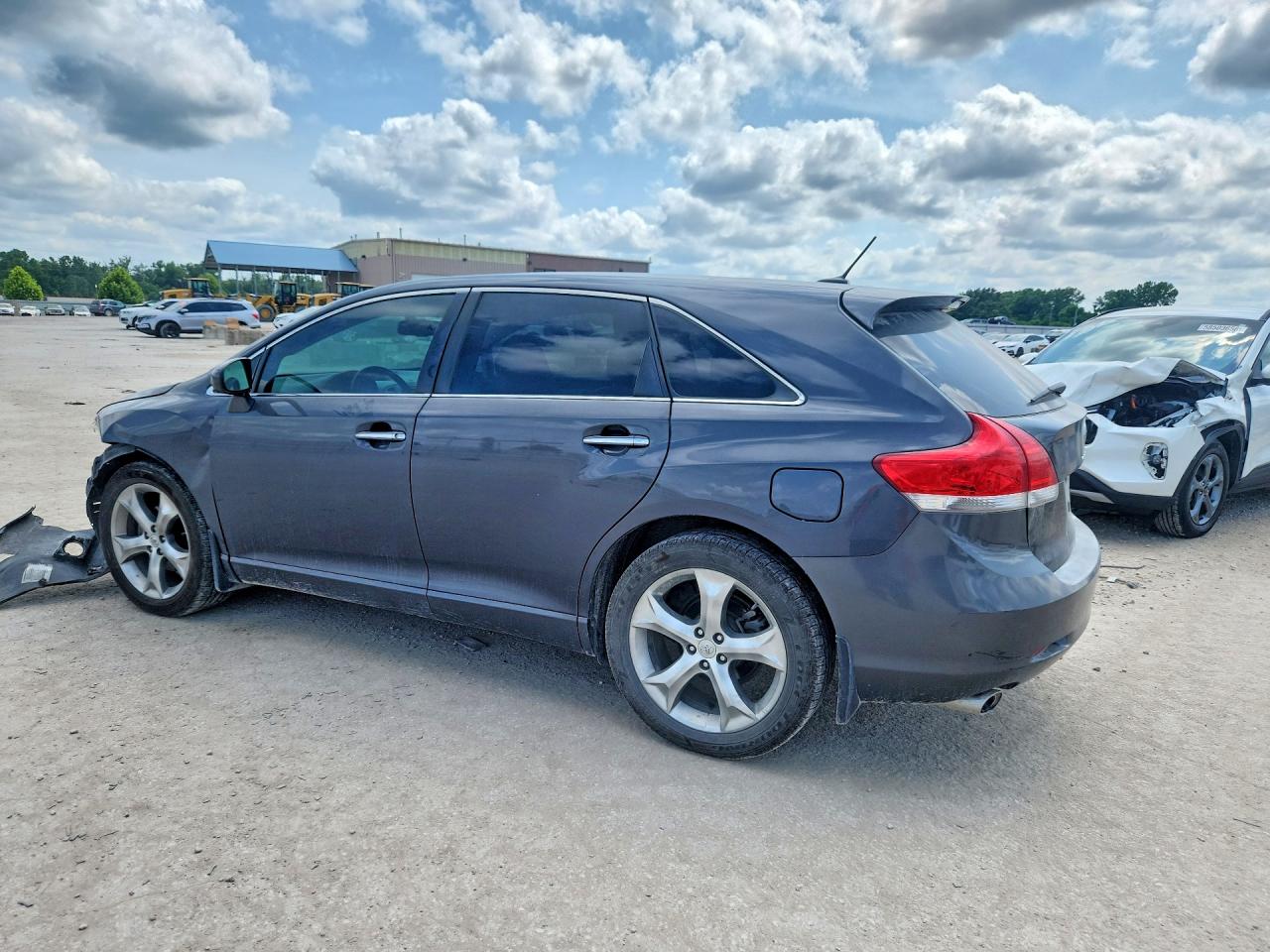 2010 Toyota Venza Awd V6 Серый vin: 4T3BK3BBXAU036147